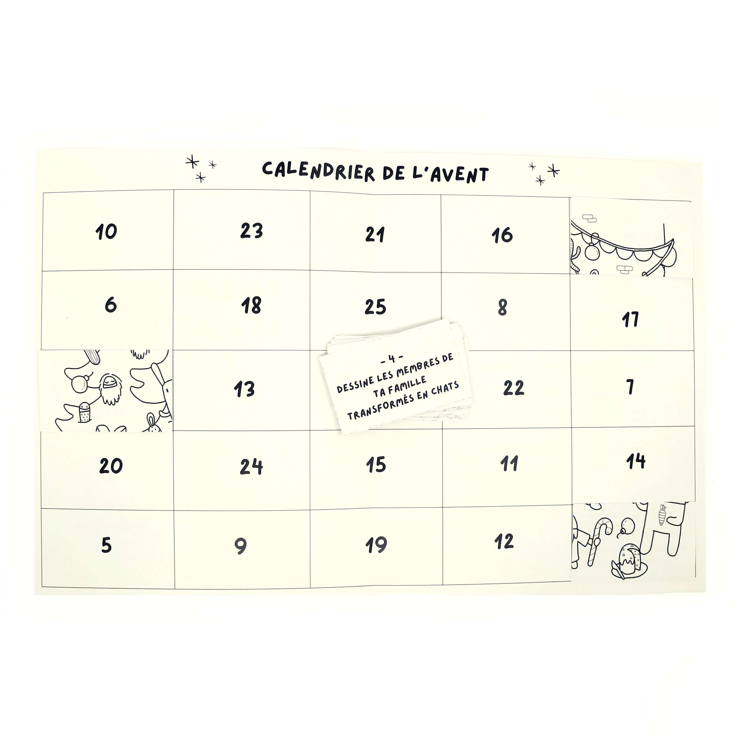 CALENDRIER DE L&