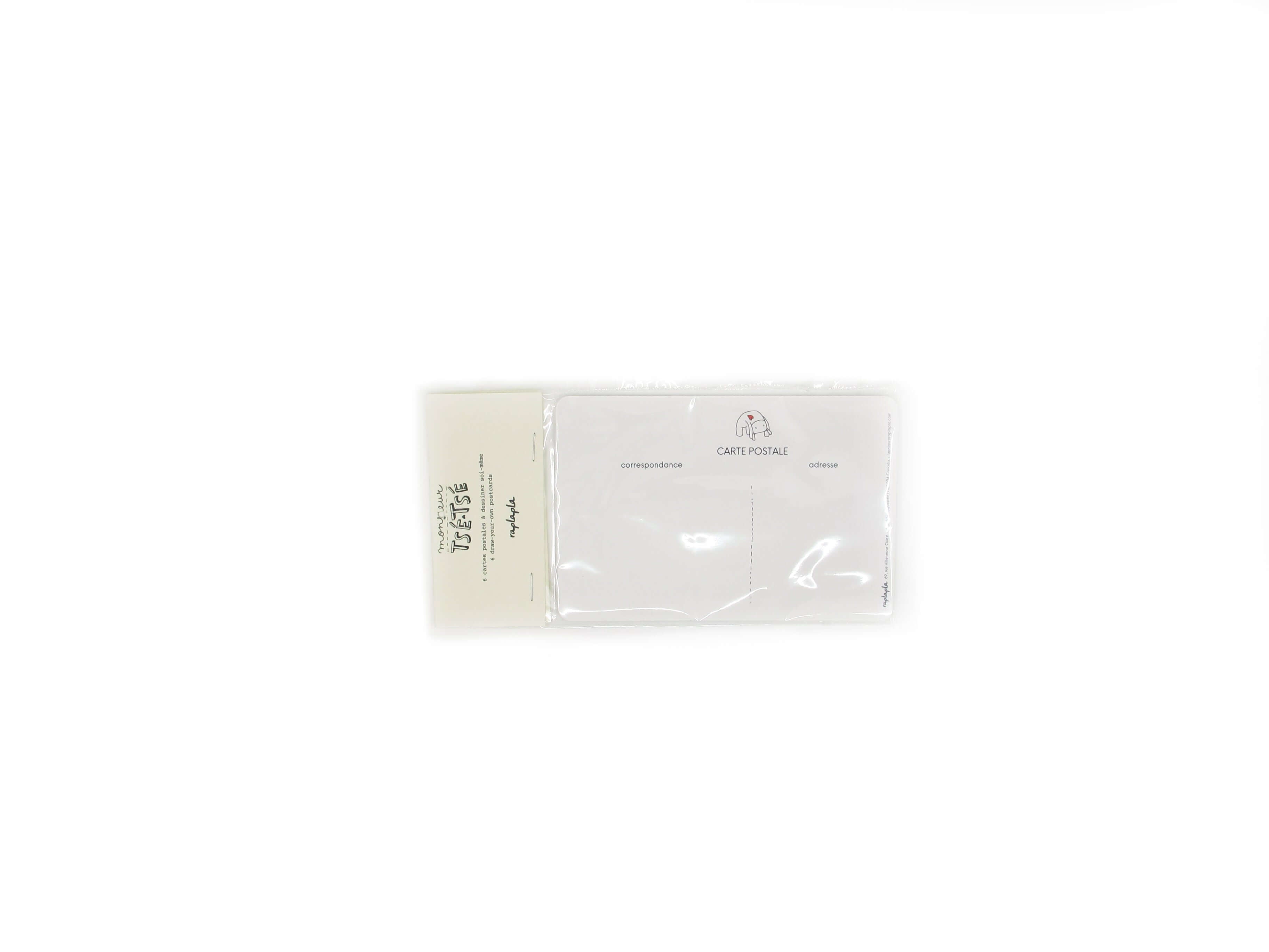 CARTE RAPLAPLA - CARTE POSTALE