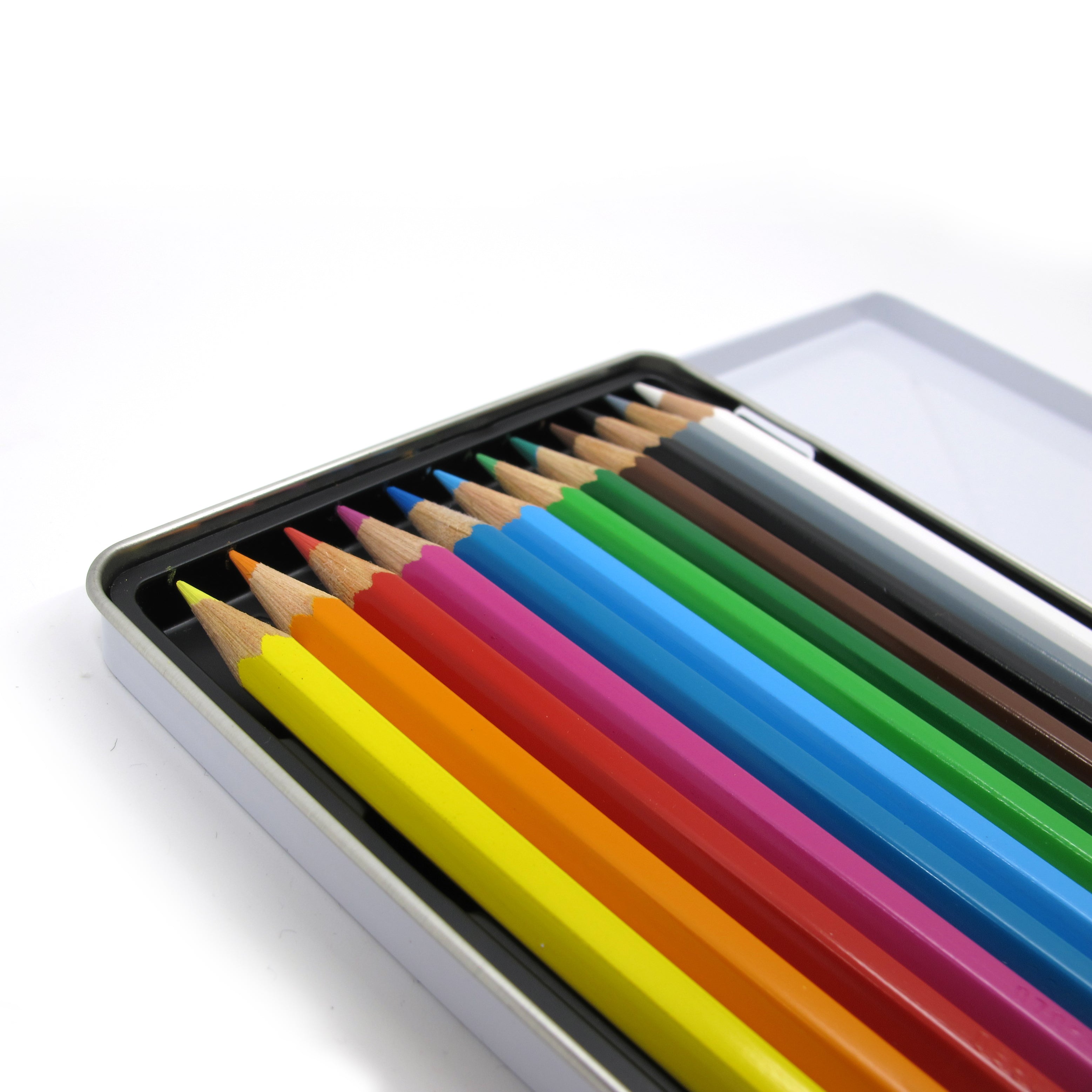 COLOUR PENCILS - CARAN D&