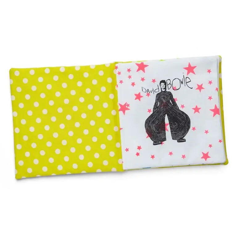 ROCKSTARS PICTURE BOOK - FABRIC BOOK