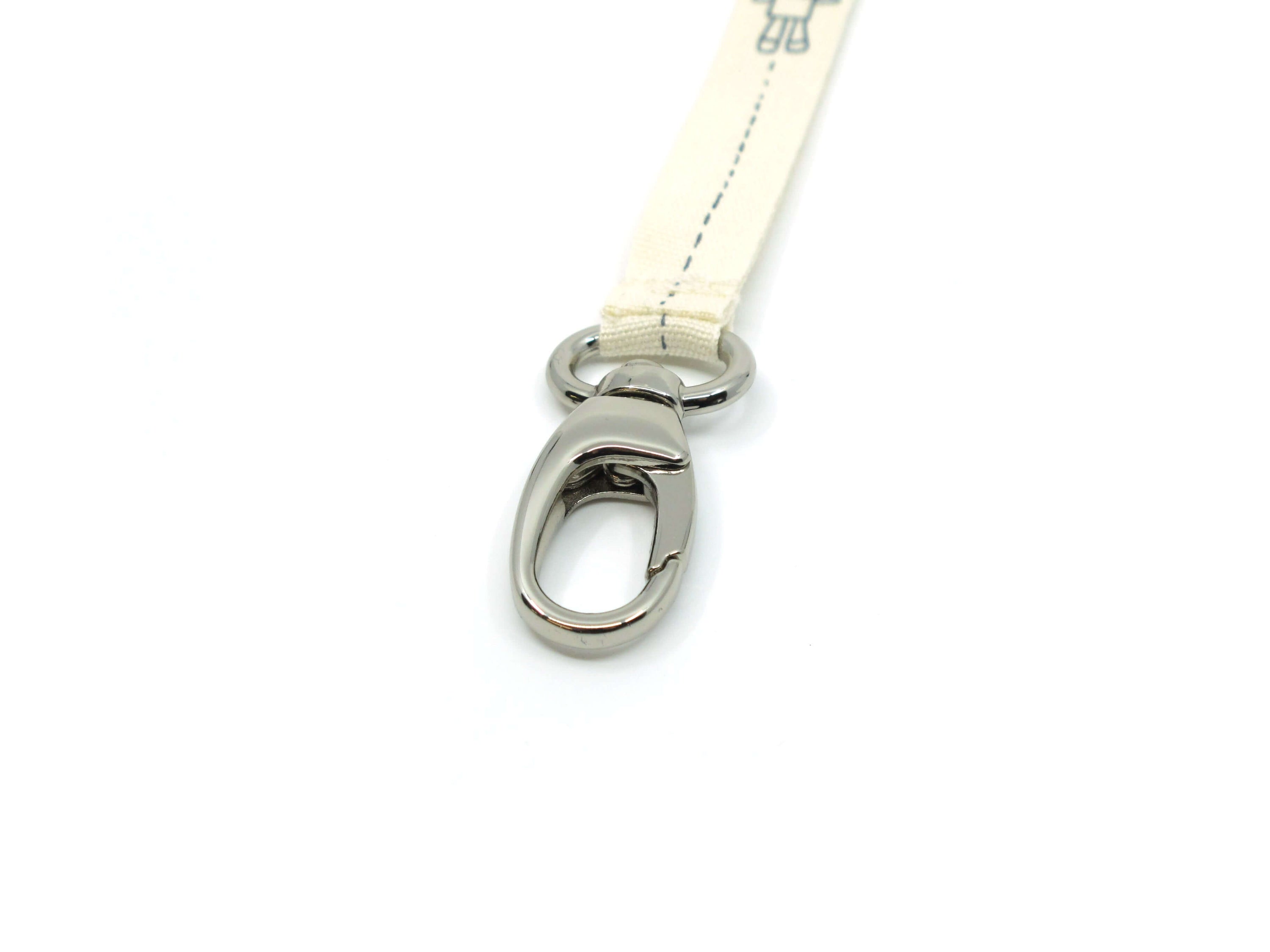 STUFFED ANIMAL STRAP - KEY CHAIN