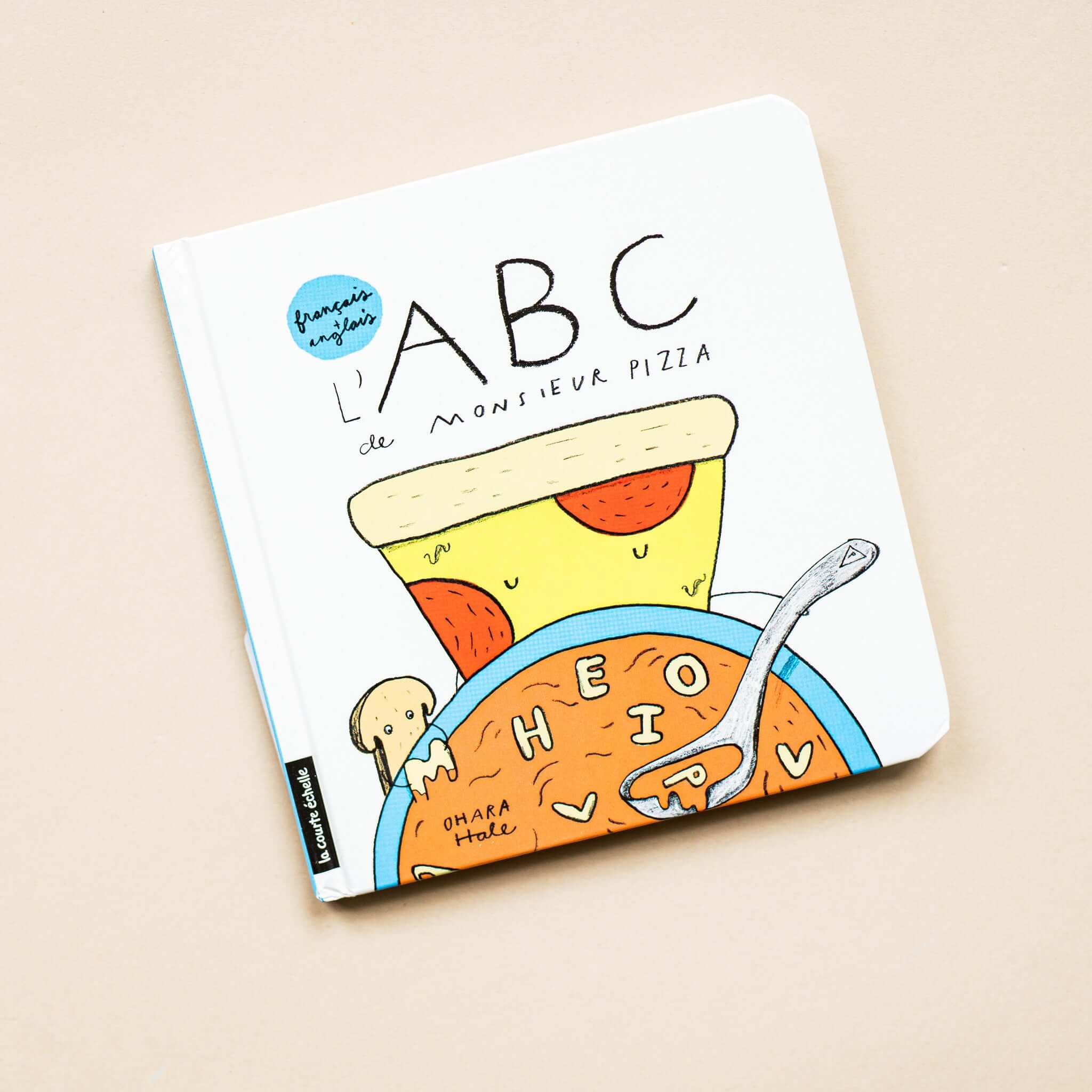 The ABCs of Mr. Pizza - BOOK