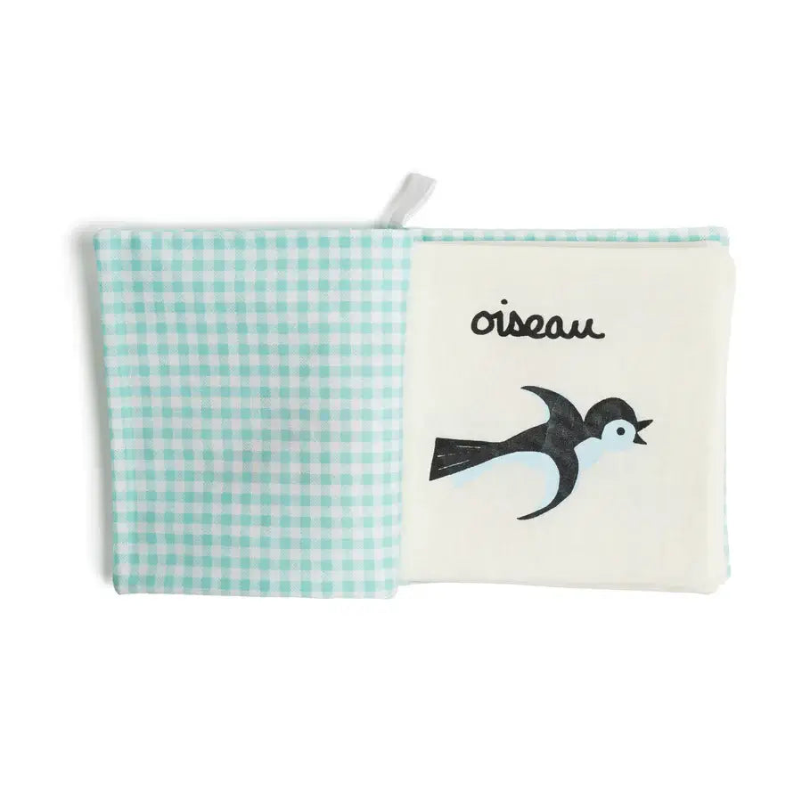 IMAGIER LES ANIMAUX - LIVRE EN TISSU