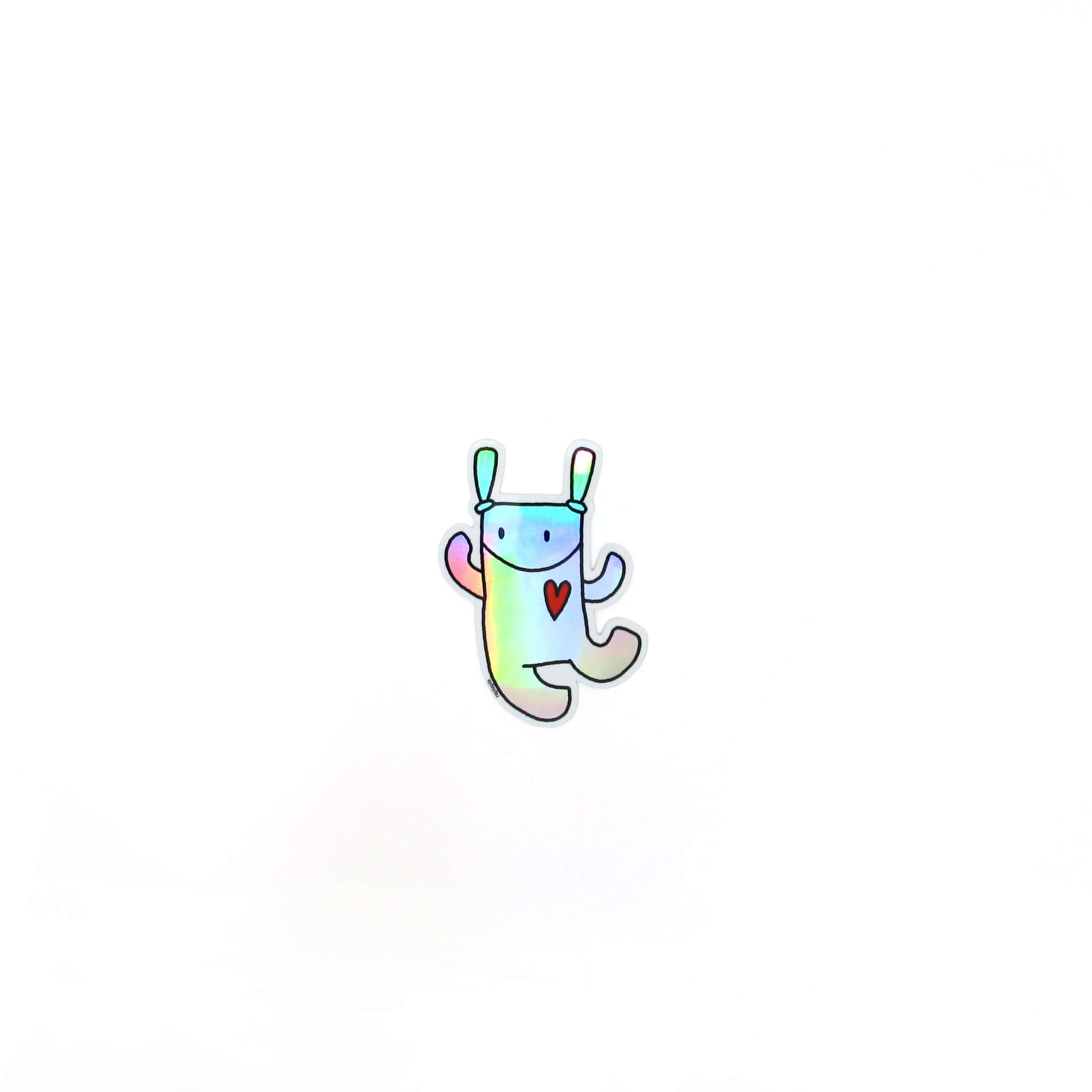 MR. TSETSE FLY STICKERS - HOLOGRAPHIC