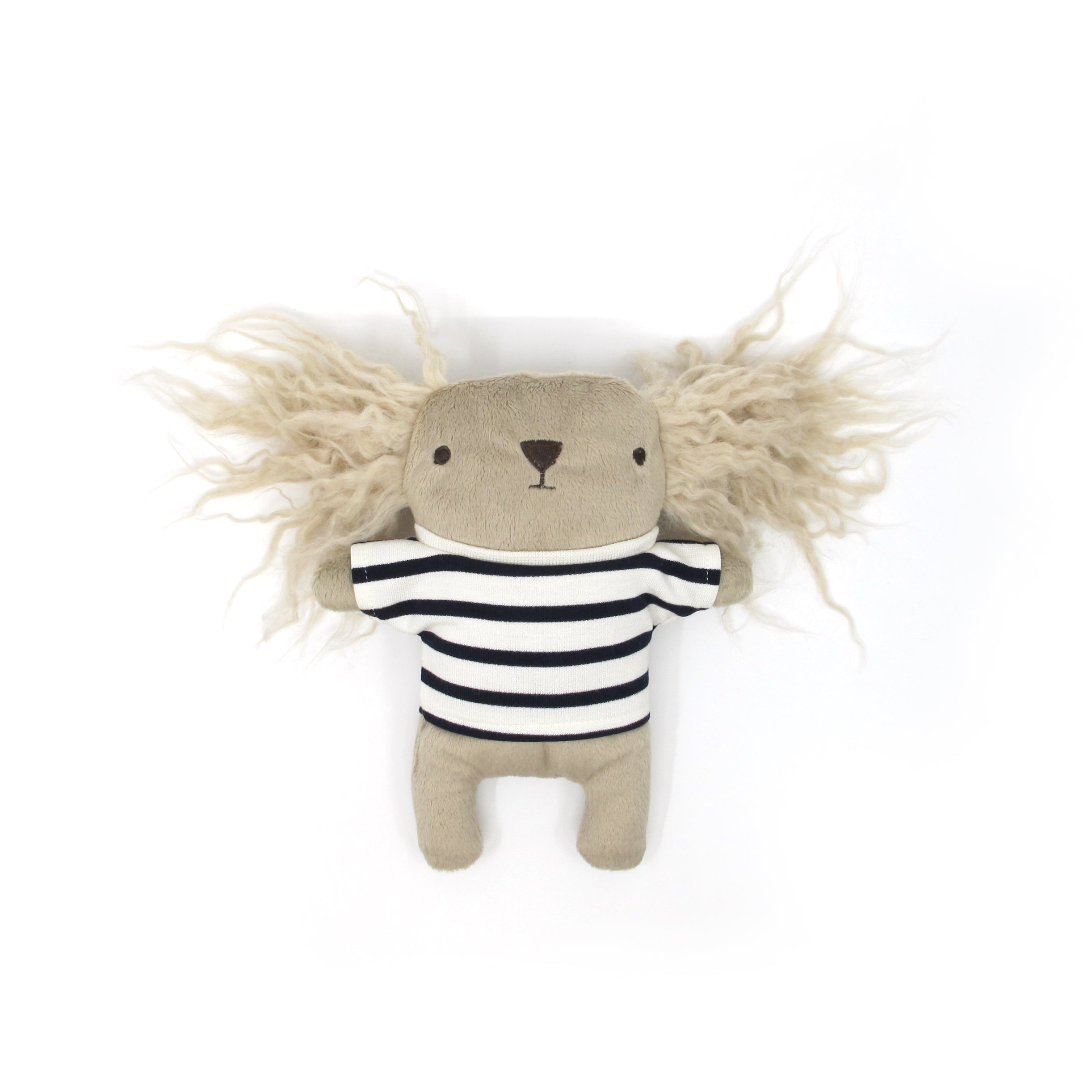 LEO THE DOG - STUFFED ANIMAL