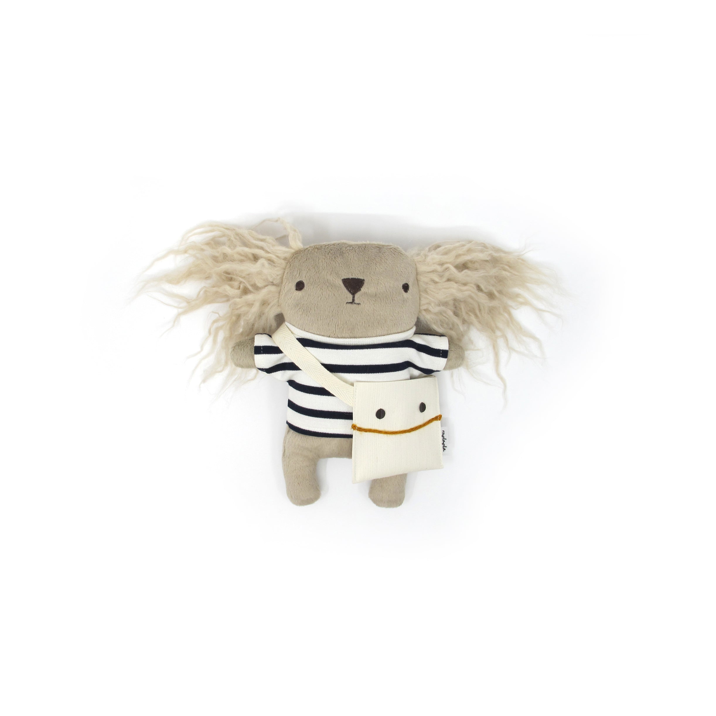 LÉO LE CHIEN - PELUCHE