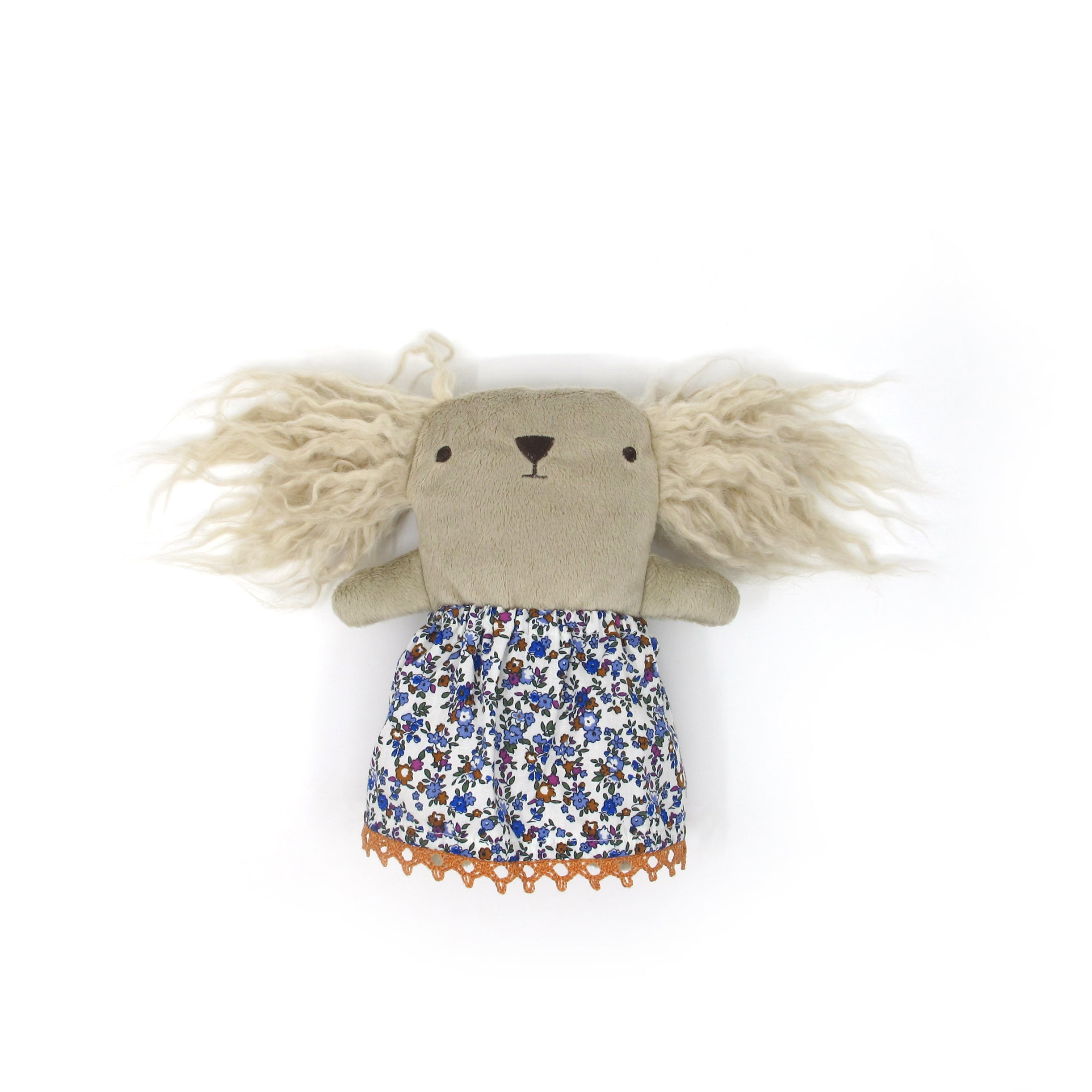 LÉO LE CHIEN - PELUCHE