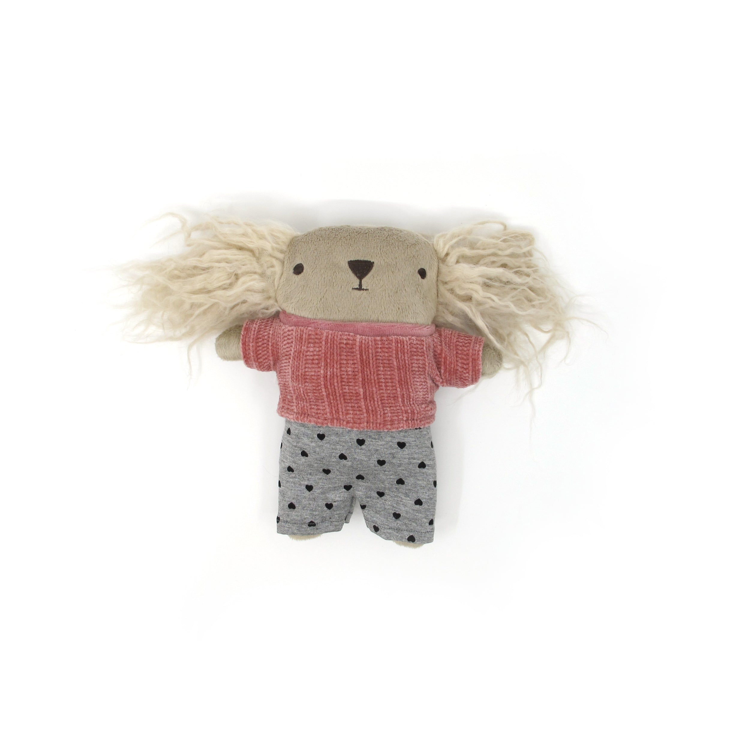 LÉO LE CHIEN - PELUCHE