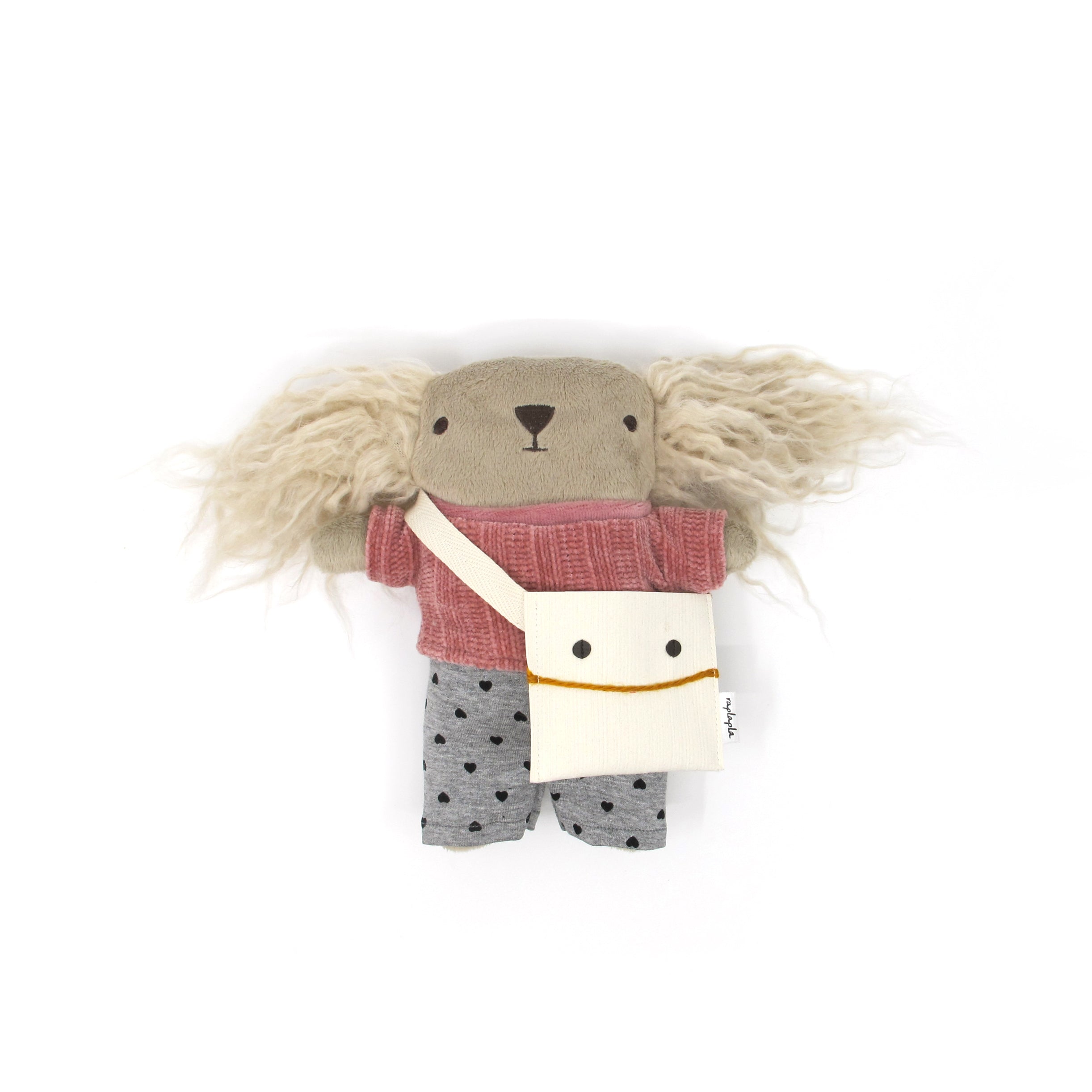 LÉO LE CHIEN - PELUCHE