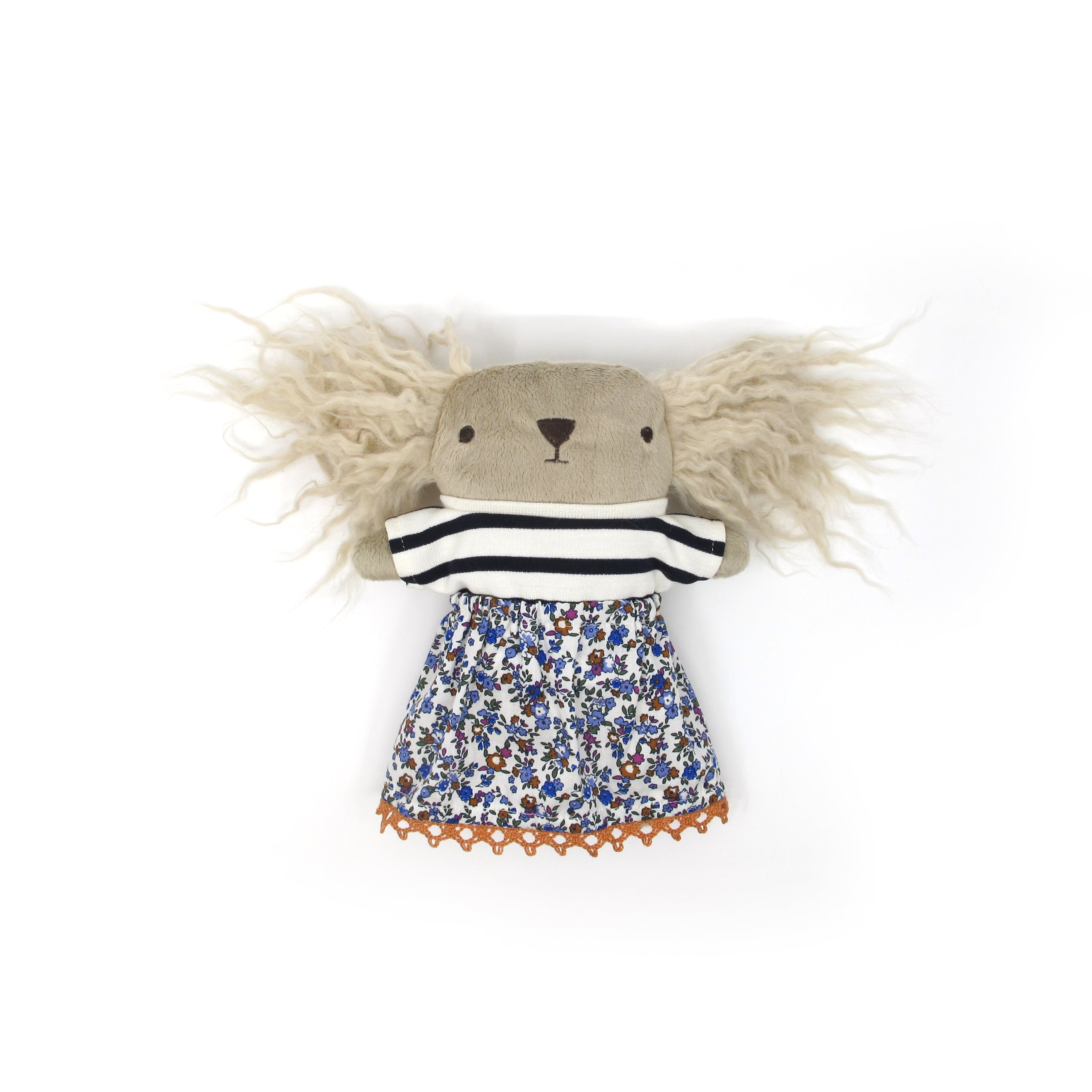 LÉO LE CHIEN - PELUCHE