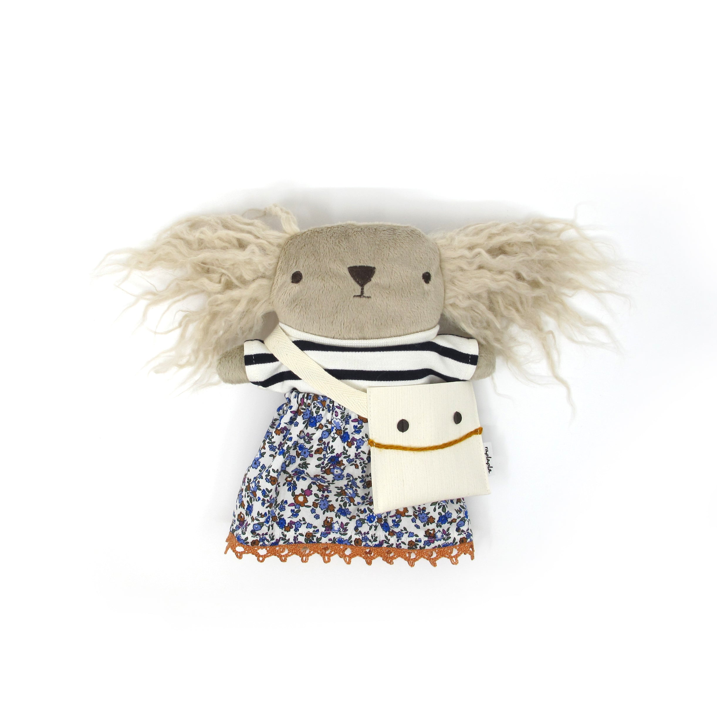 LÉO LE CHIEN - PELUCHE