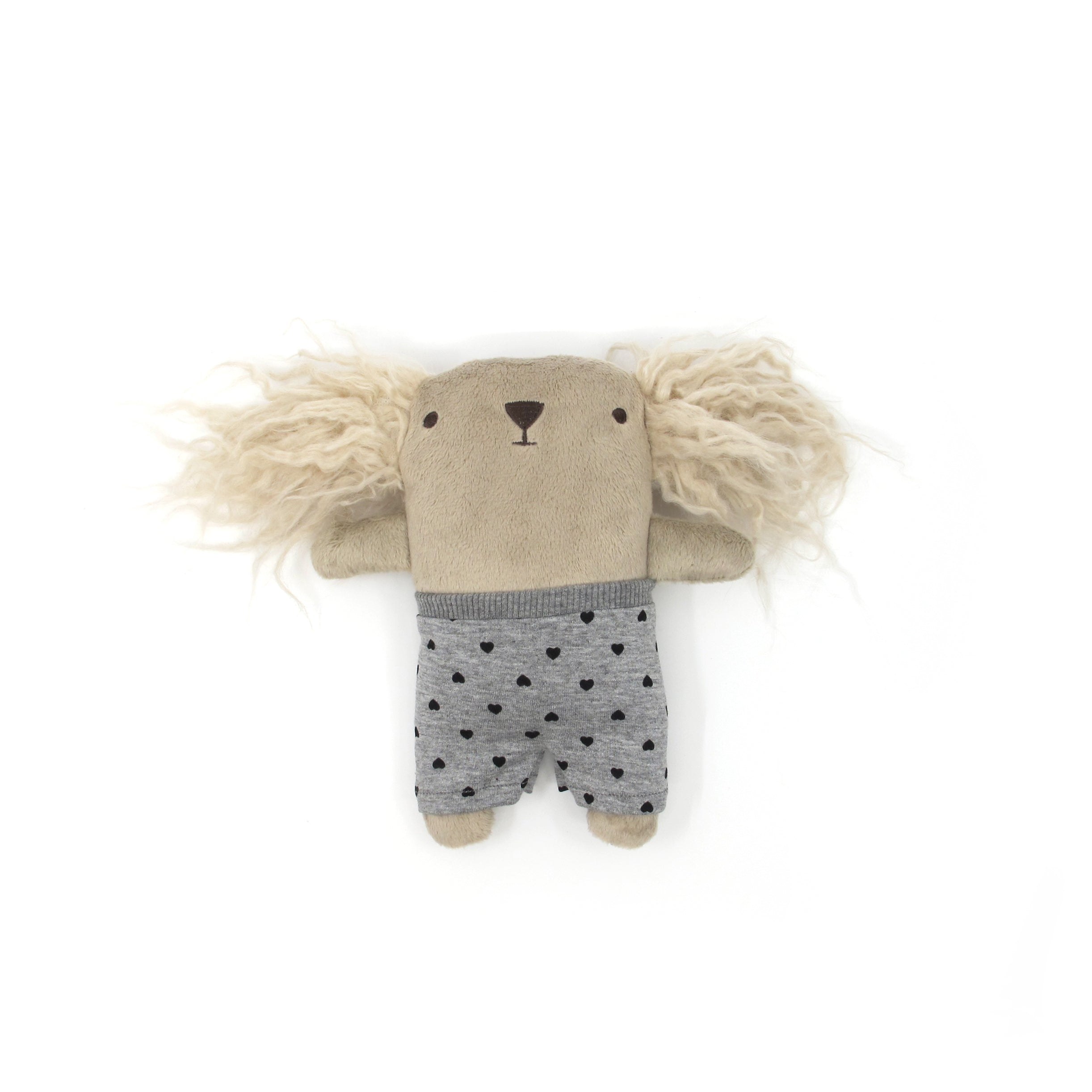 LÉO LE CHIEN - PELUCHE