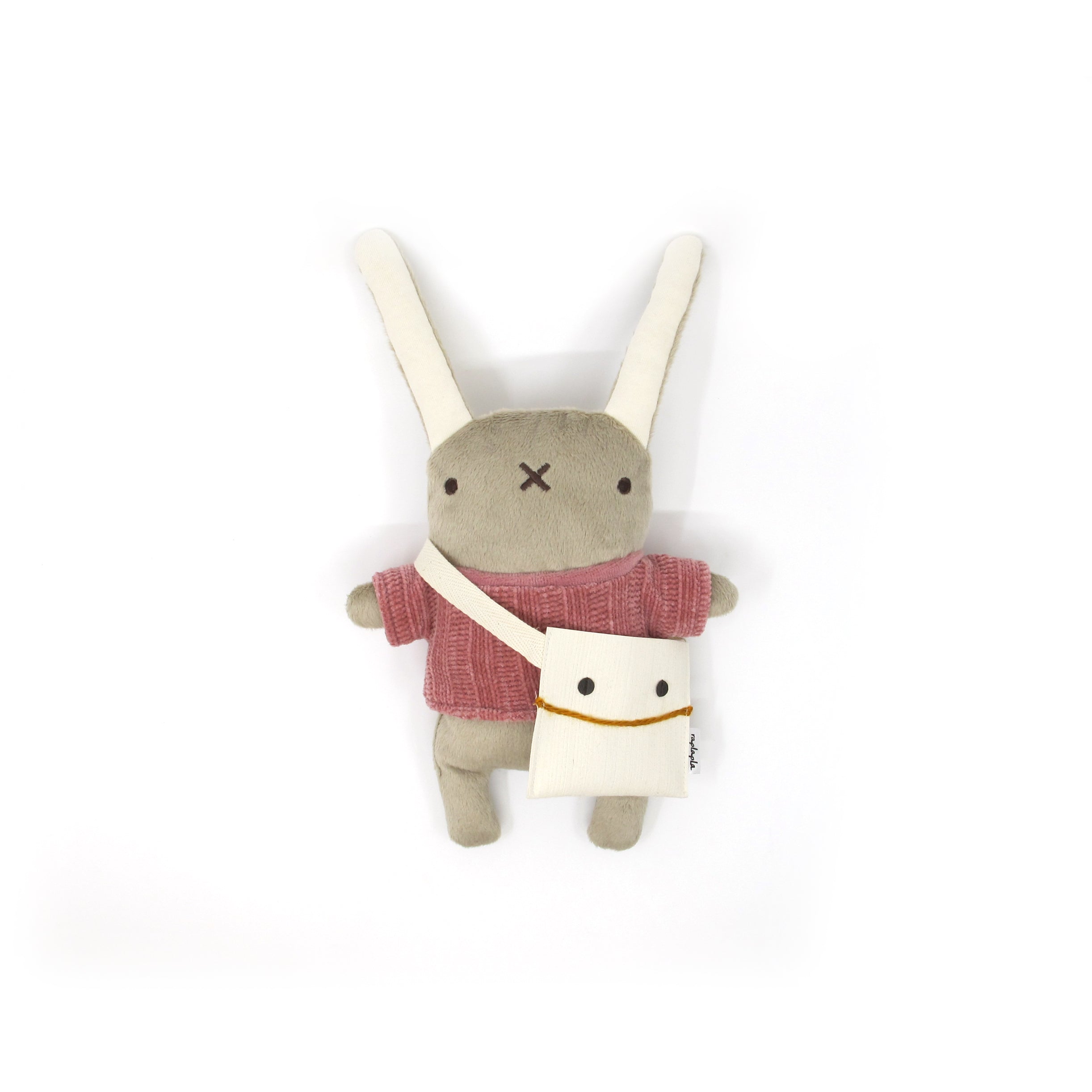 LOUISE THE BUNNY - STUFFED ANIMAL