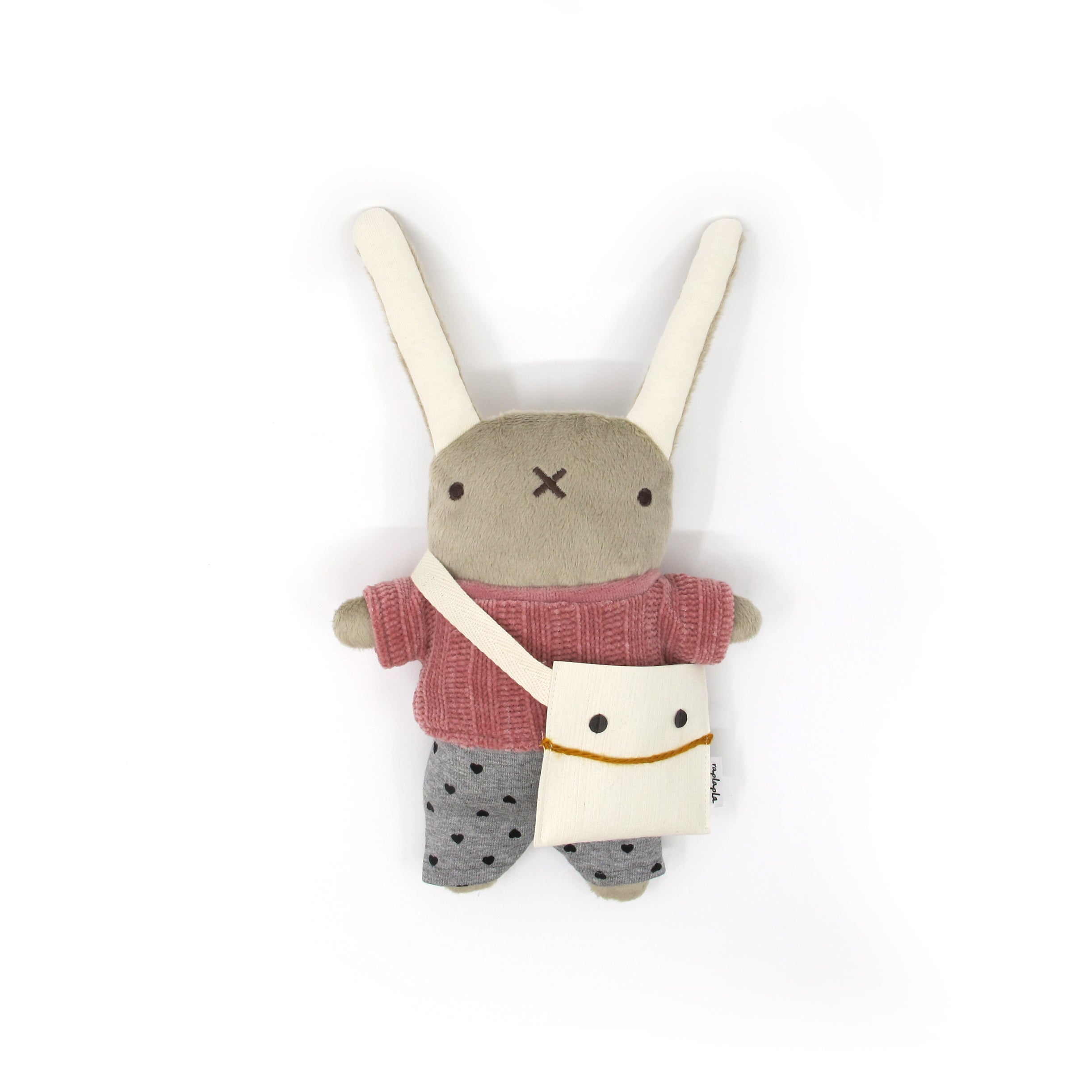 LOUISE THE BUNNY - STUFFED ANIMAL