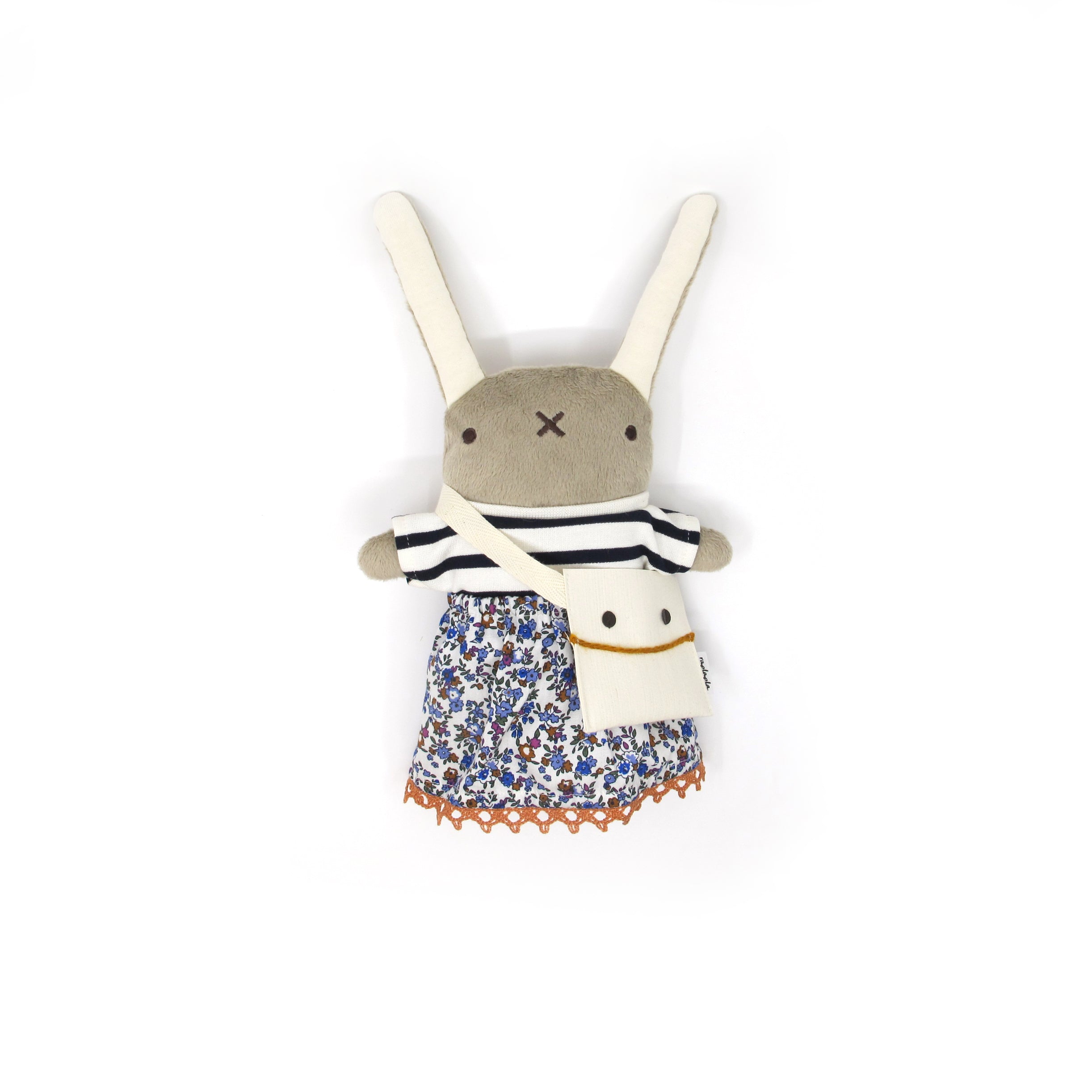 LOUISE THE BUNNY - STUFFED ANIMAL