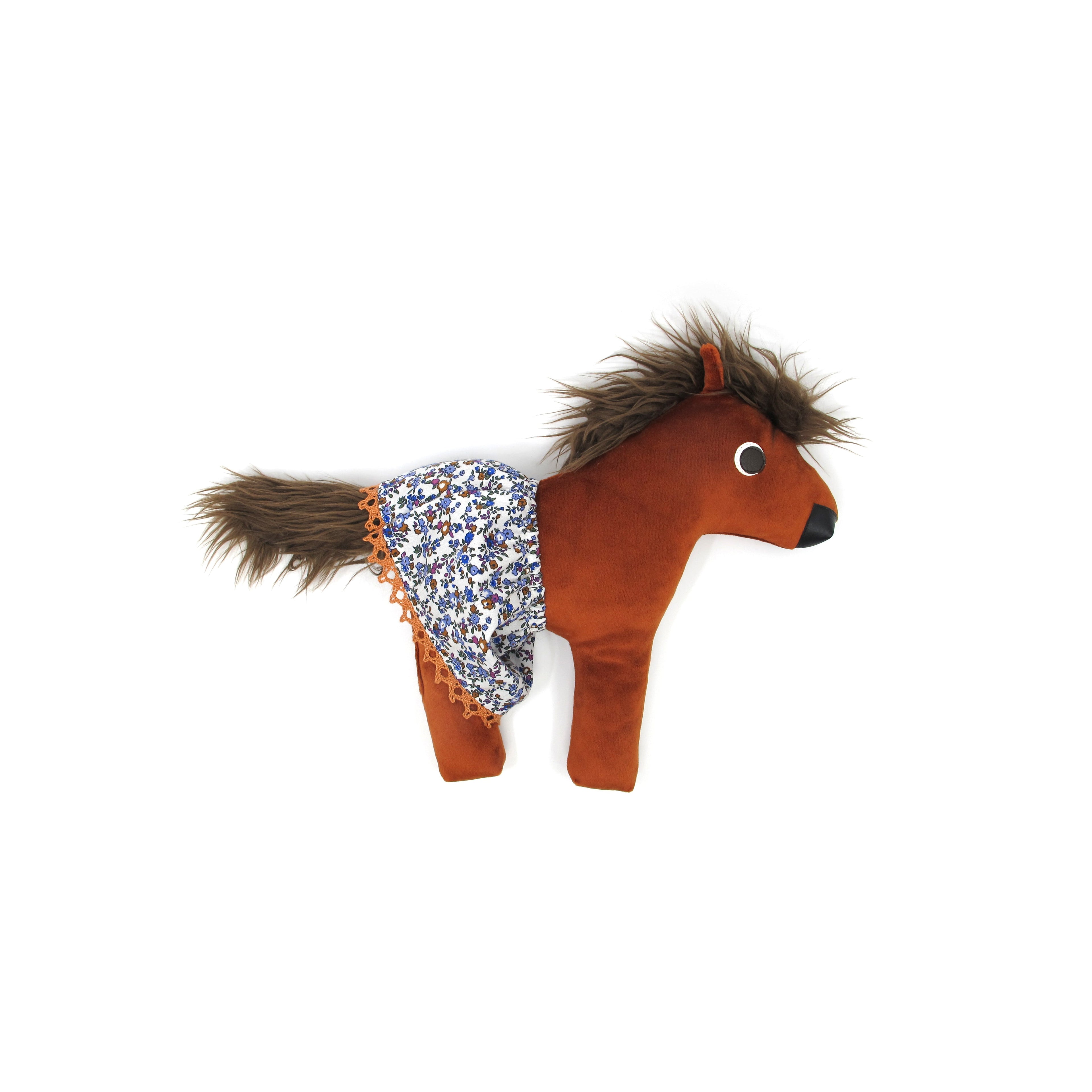 MARRAKECH LE PETIT CHEVAL - PELUCHE