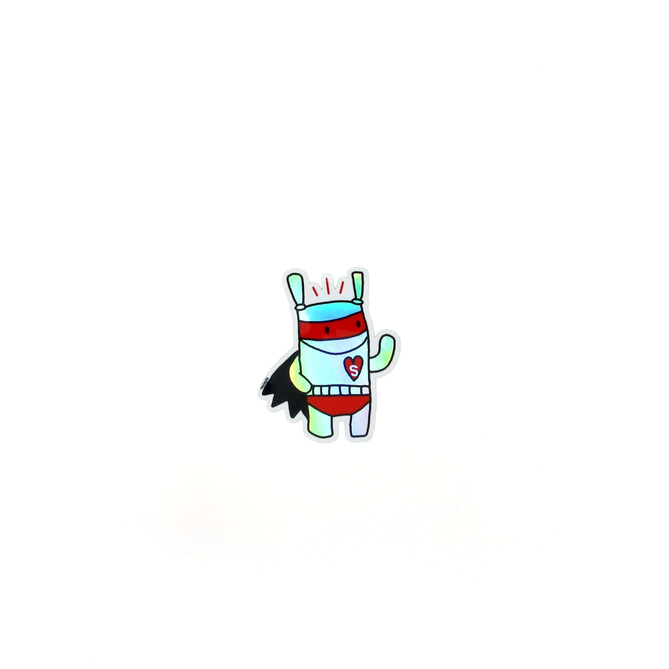 MR. TSETSE FLY STICKERS - HOLOGRAPHIC