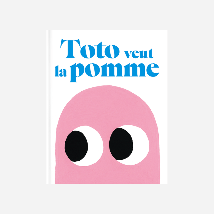 TOTO VEUT LA POMME - LIVRE