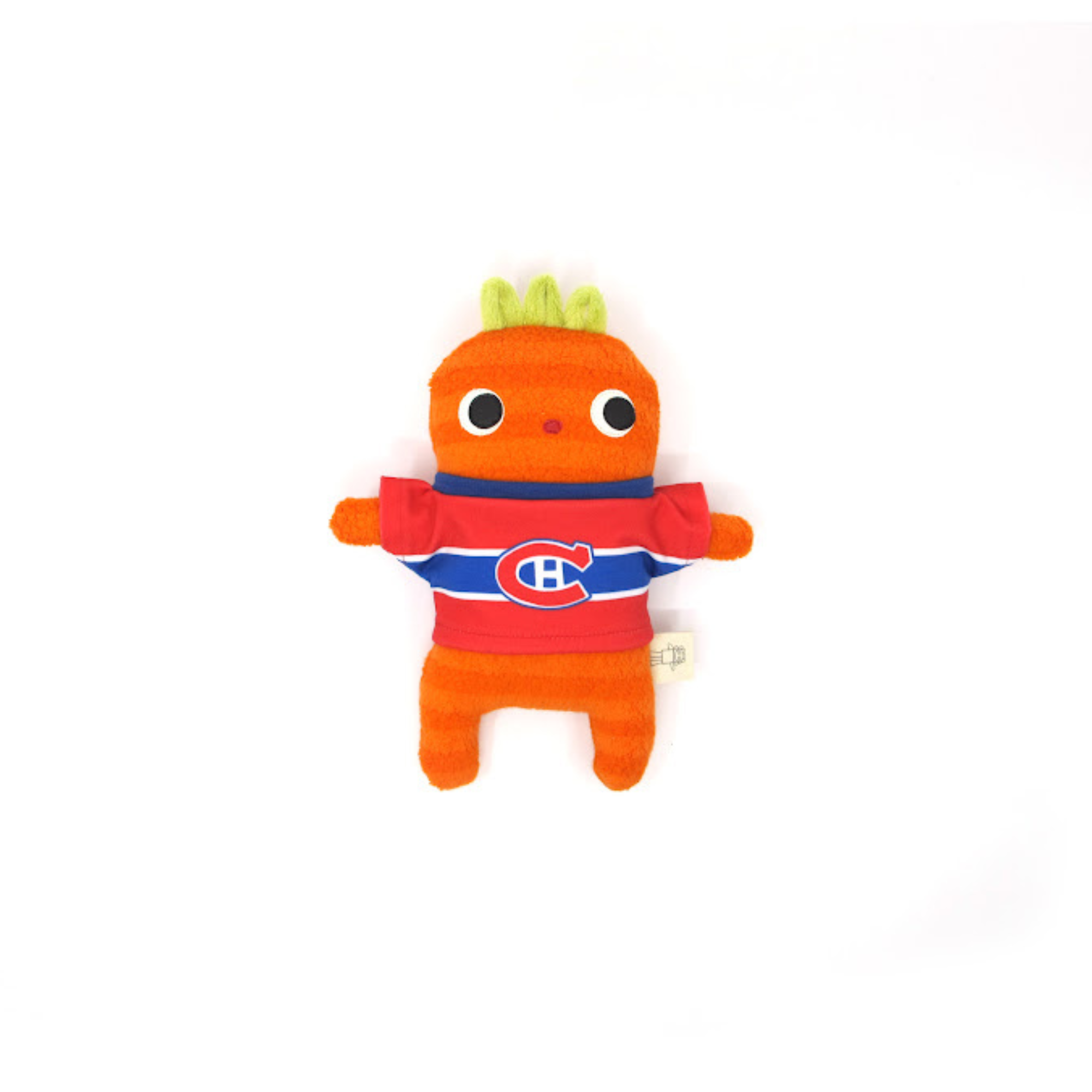 VAL THE BABY CARROT - STUFFED VEGGIE