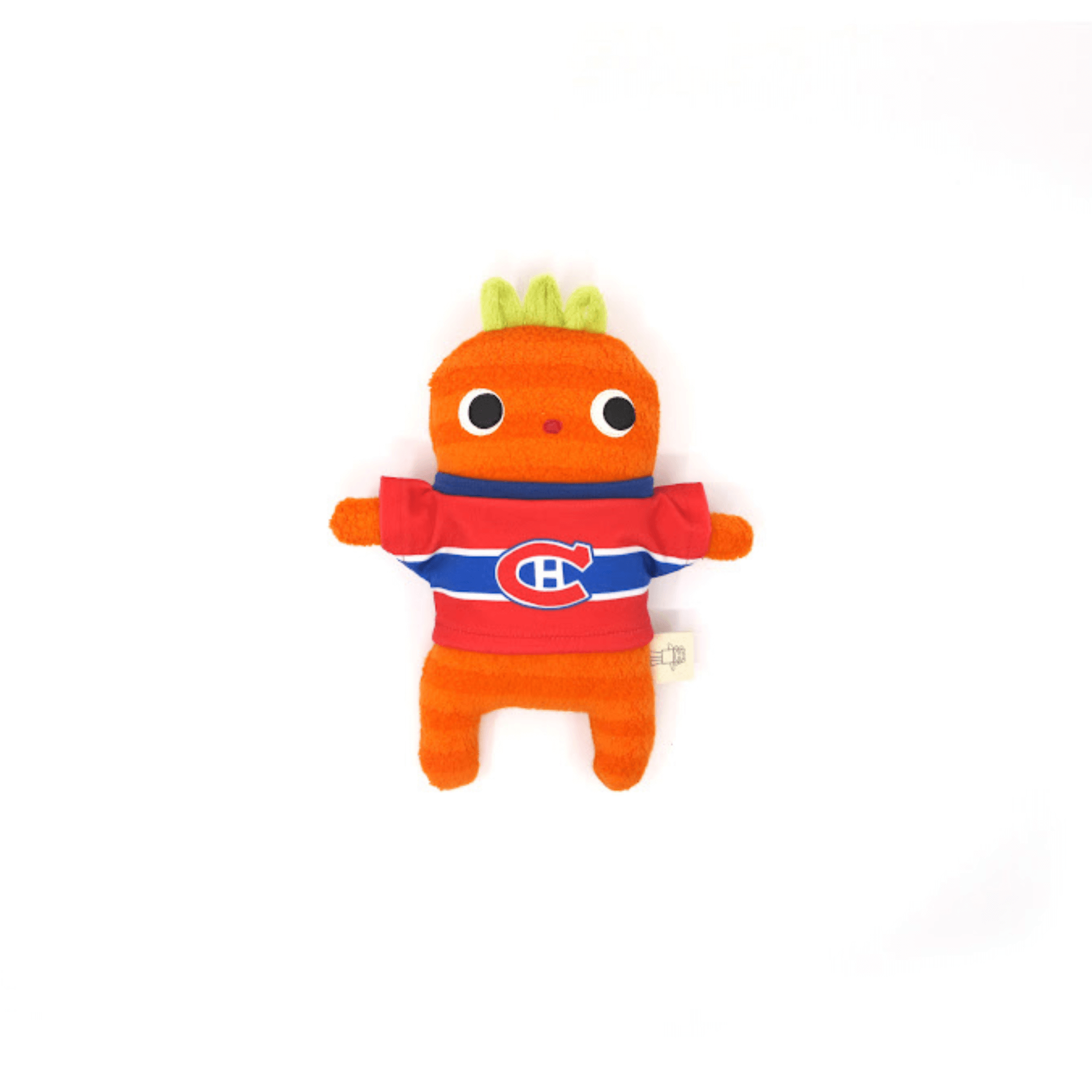 VAL THE CARROT - STUFFED VEGGIE