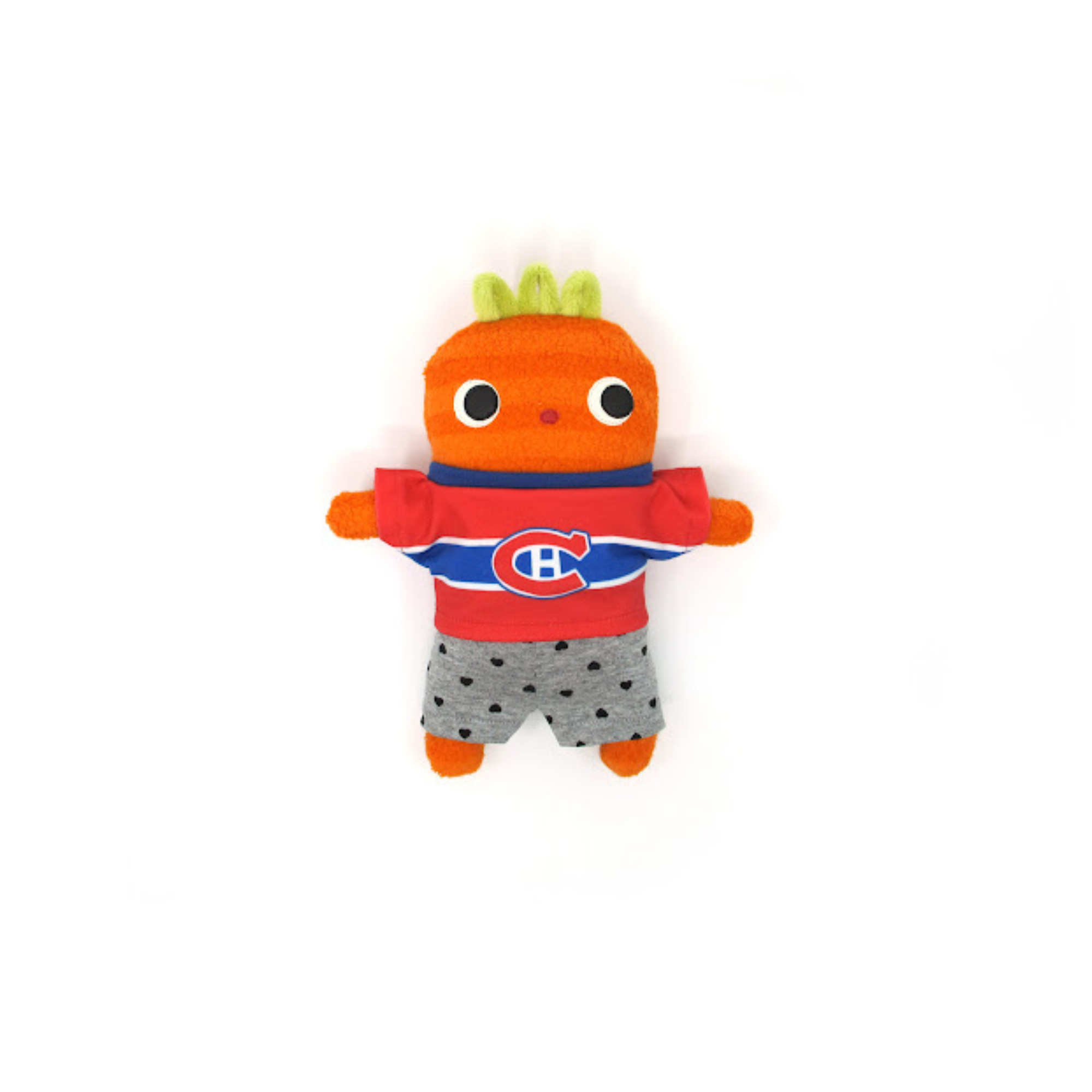 VAL THE BABY CARROT - STUFFED VEGGIE