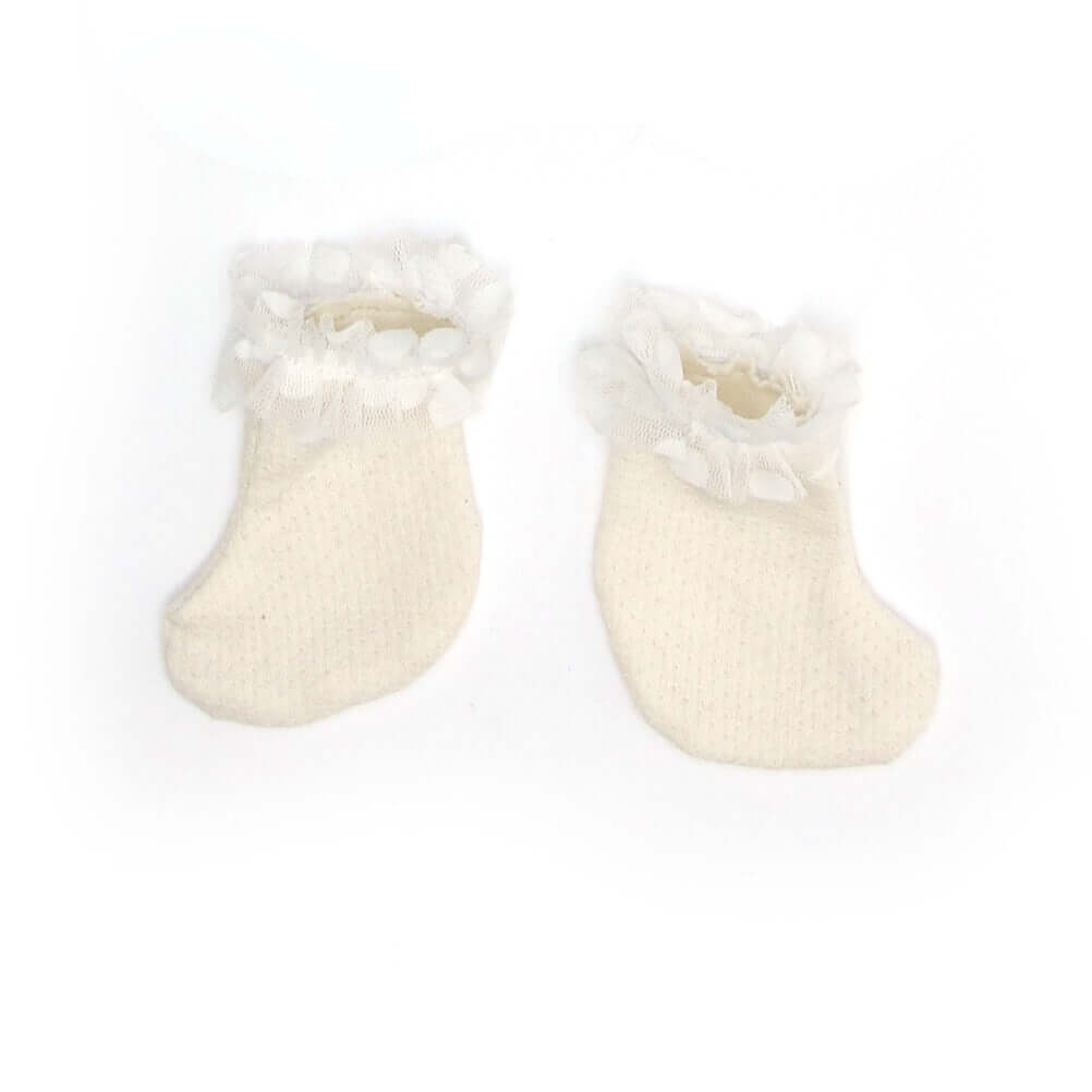 VÊTEMENT DE POUPÉE - CHAUSSETTES