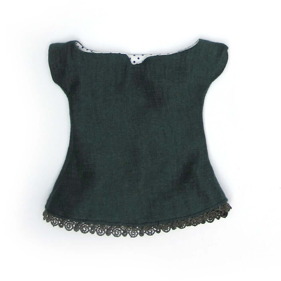 DOLL CLOTHING - A LINE DRESS