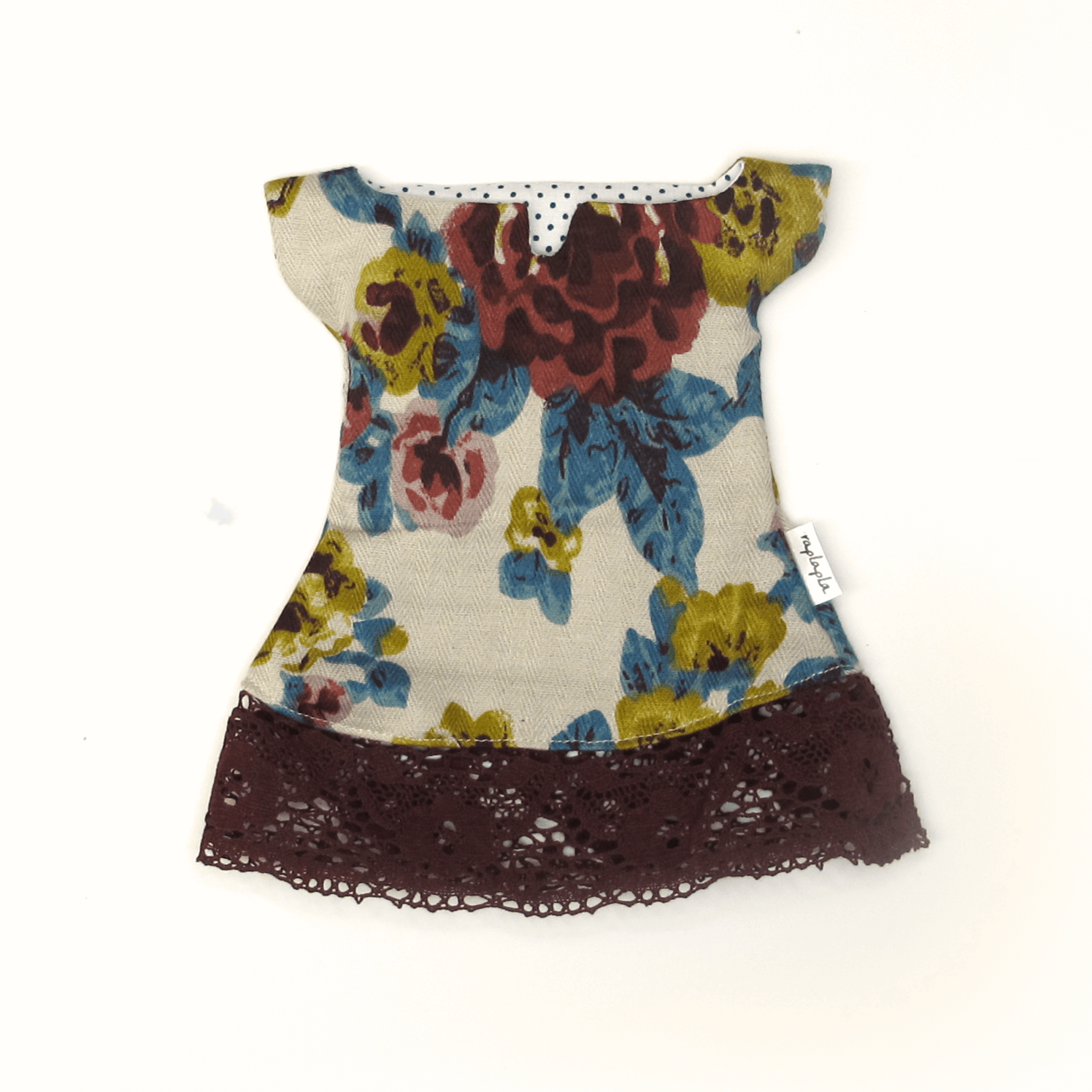DOLL CLOTHING - A LINE DRESS
