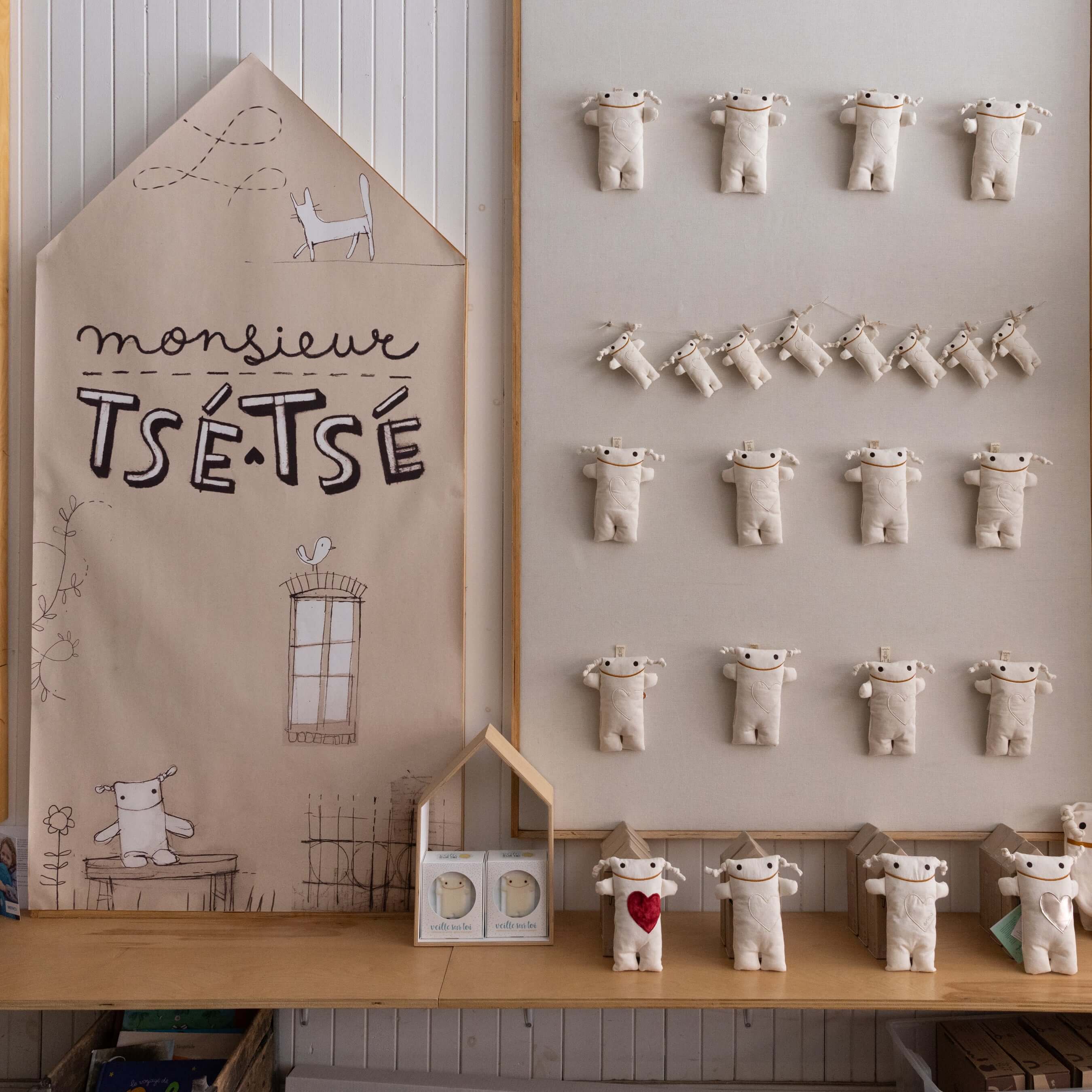 MONSIEUR TSÉ-TSÉ - THE ORIGINAL - STUFFED TOY