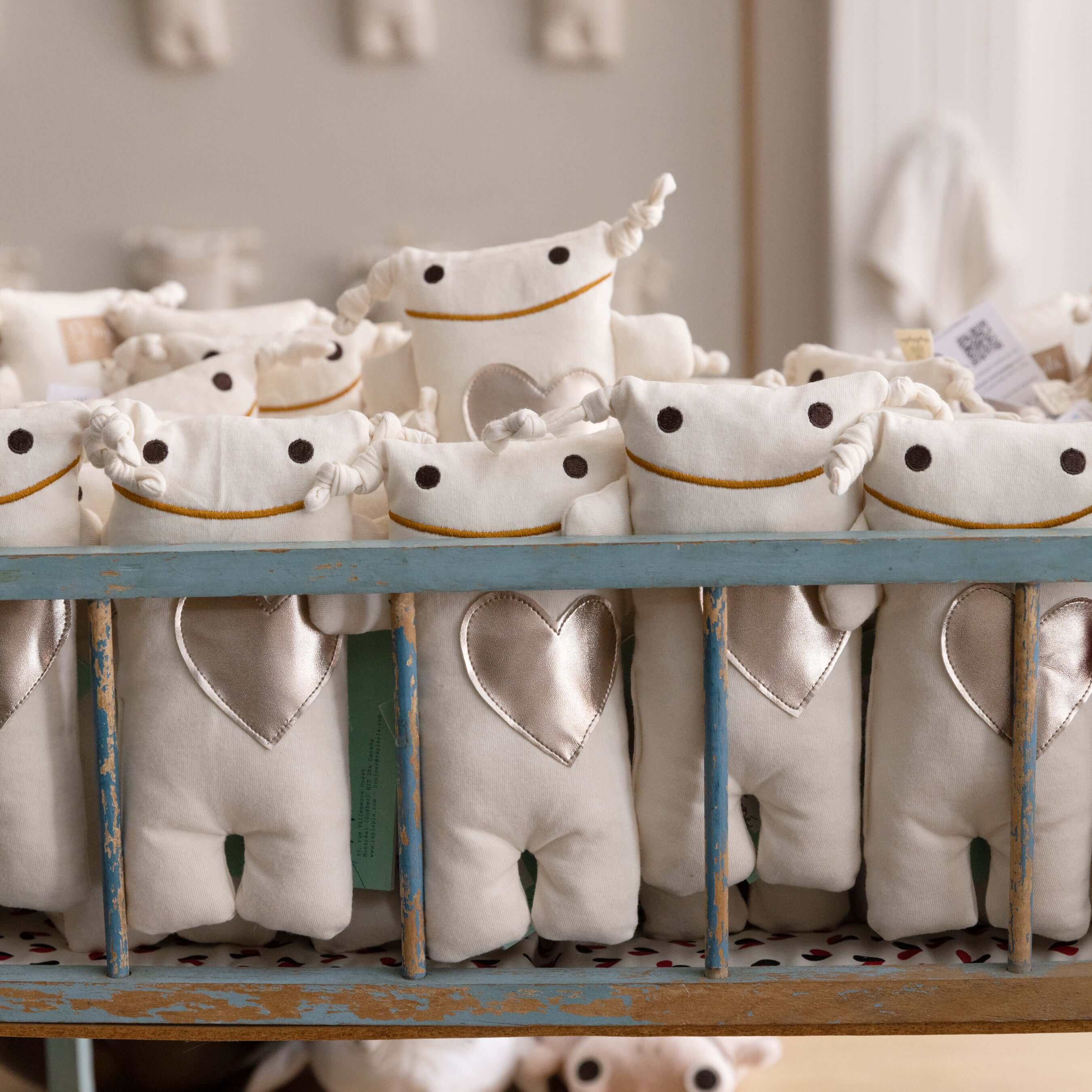 MONSIEUR TSÉ-TSÉ WITH A GOLDEN HEART - STUFFED TOY