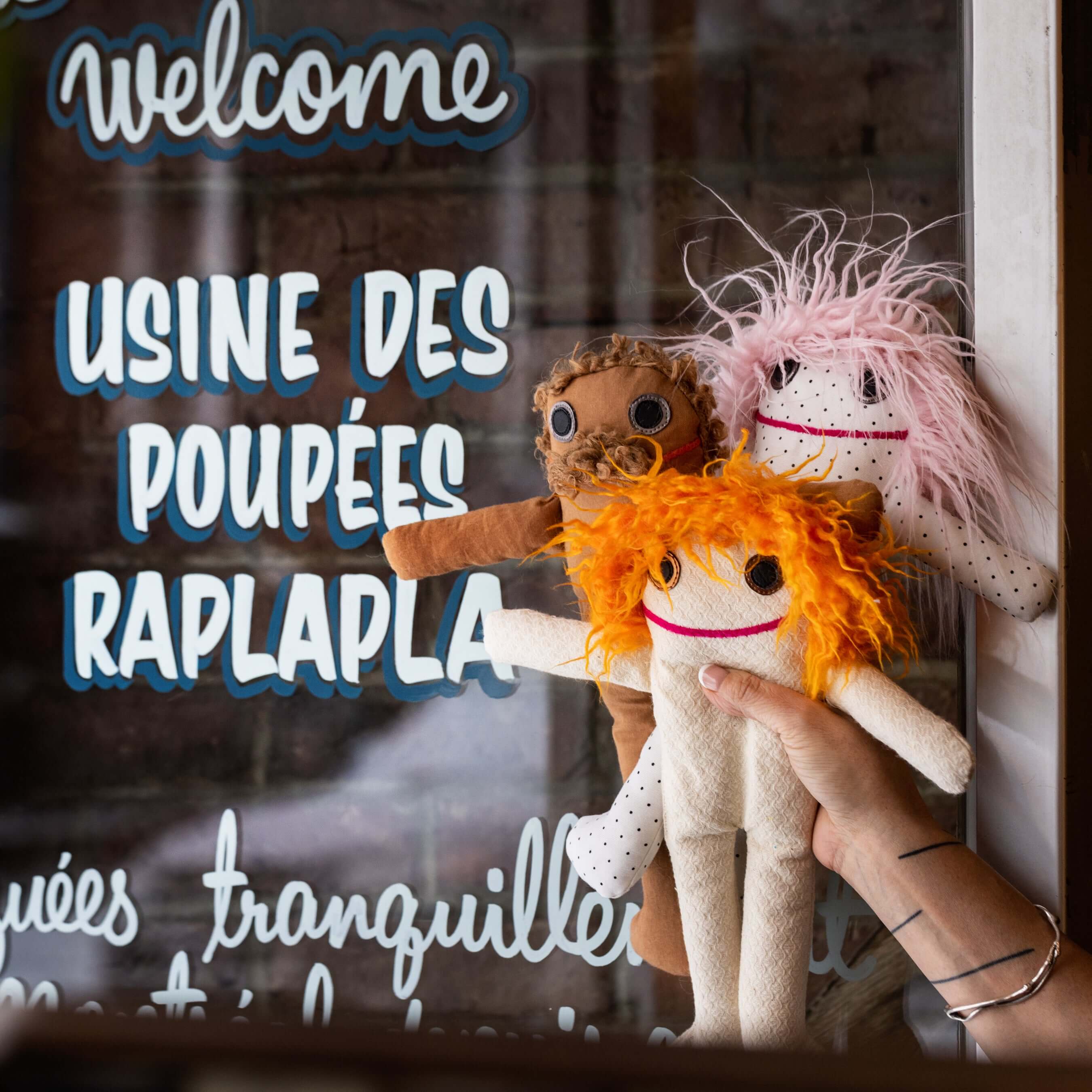 POUPÉTOUNU - POUPÉE PERSONNALISÉE