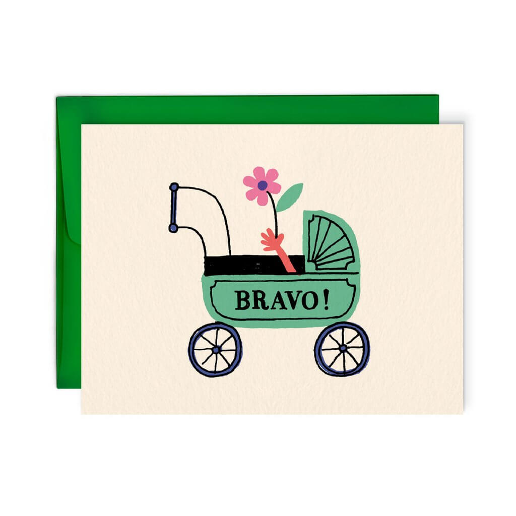 CARTE DE SOUHAITS - BRAVO