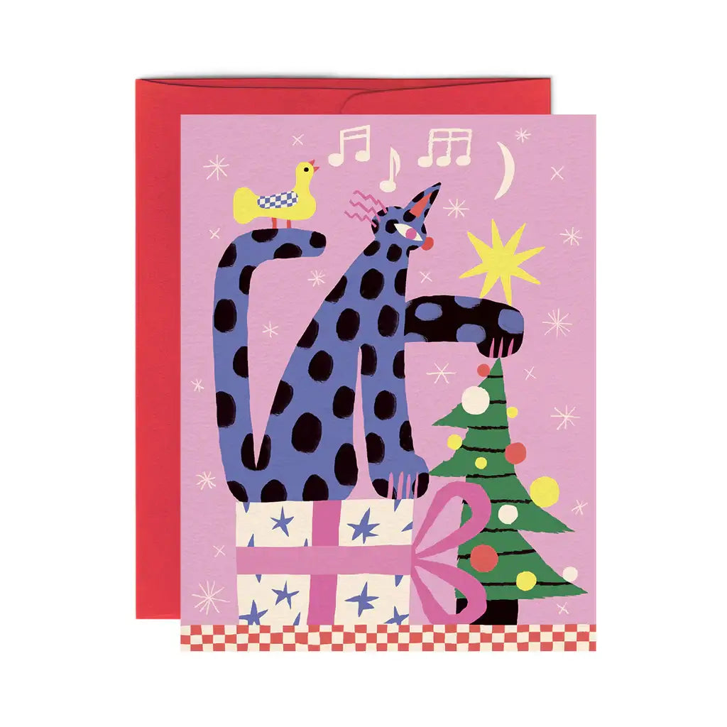 CARTE DE SOUHAITS - CHOUCHOU