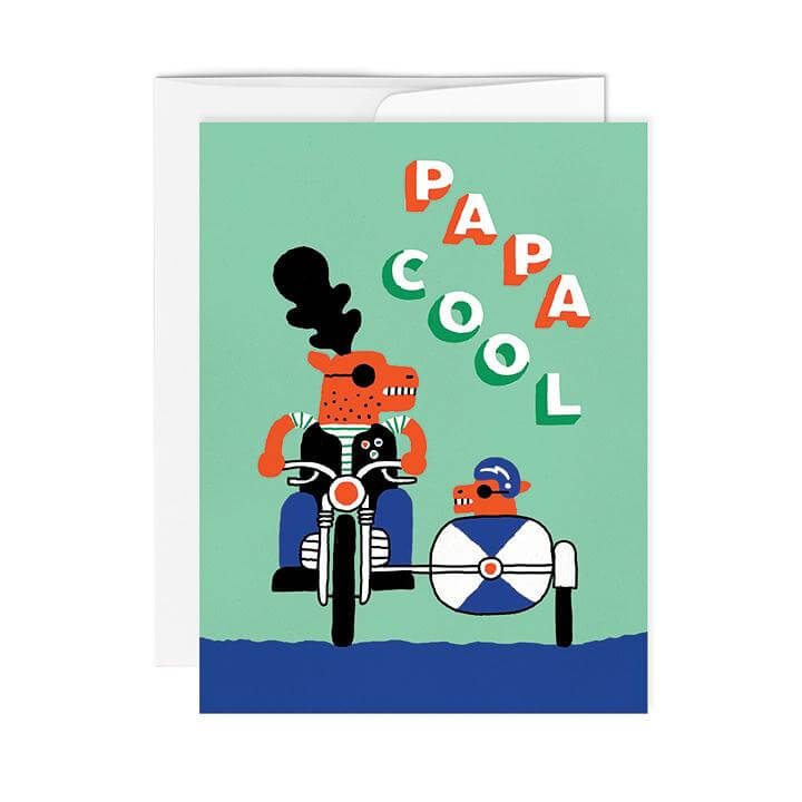GREETING CARD - PAPA COOL