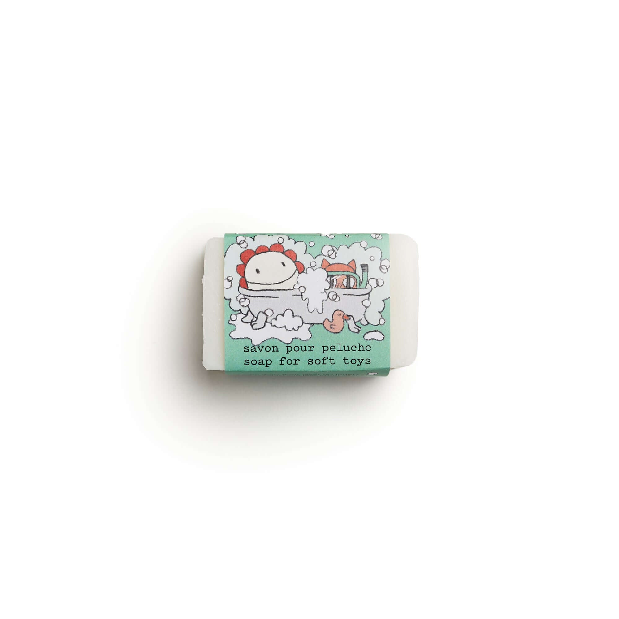 PLUSHY SOAP