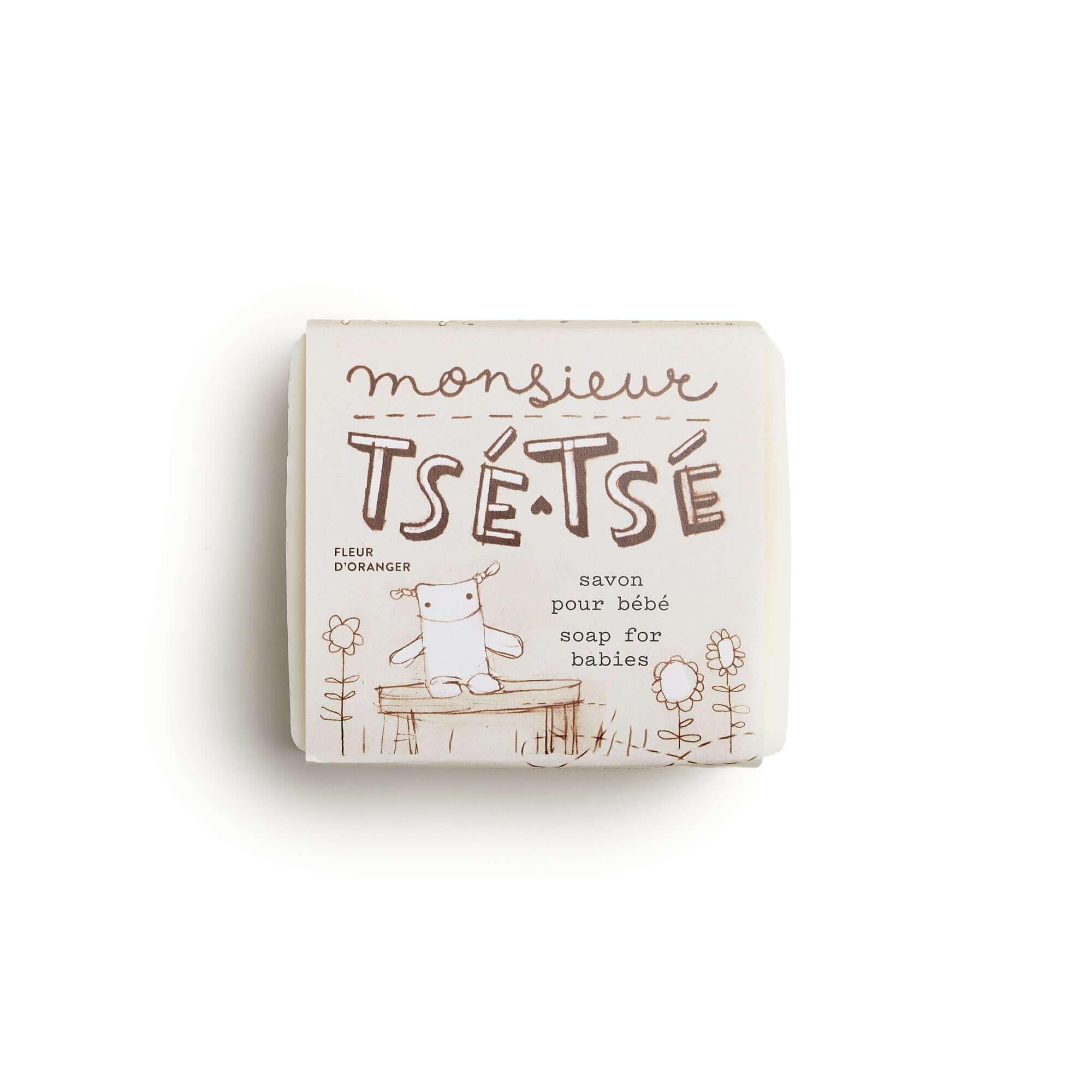 MONSIEUR TSÉ-TSÉ SOAP - BAR SOAP
