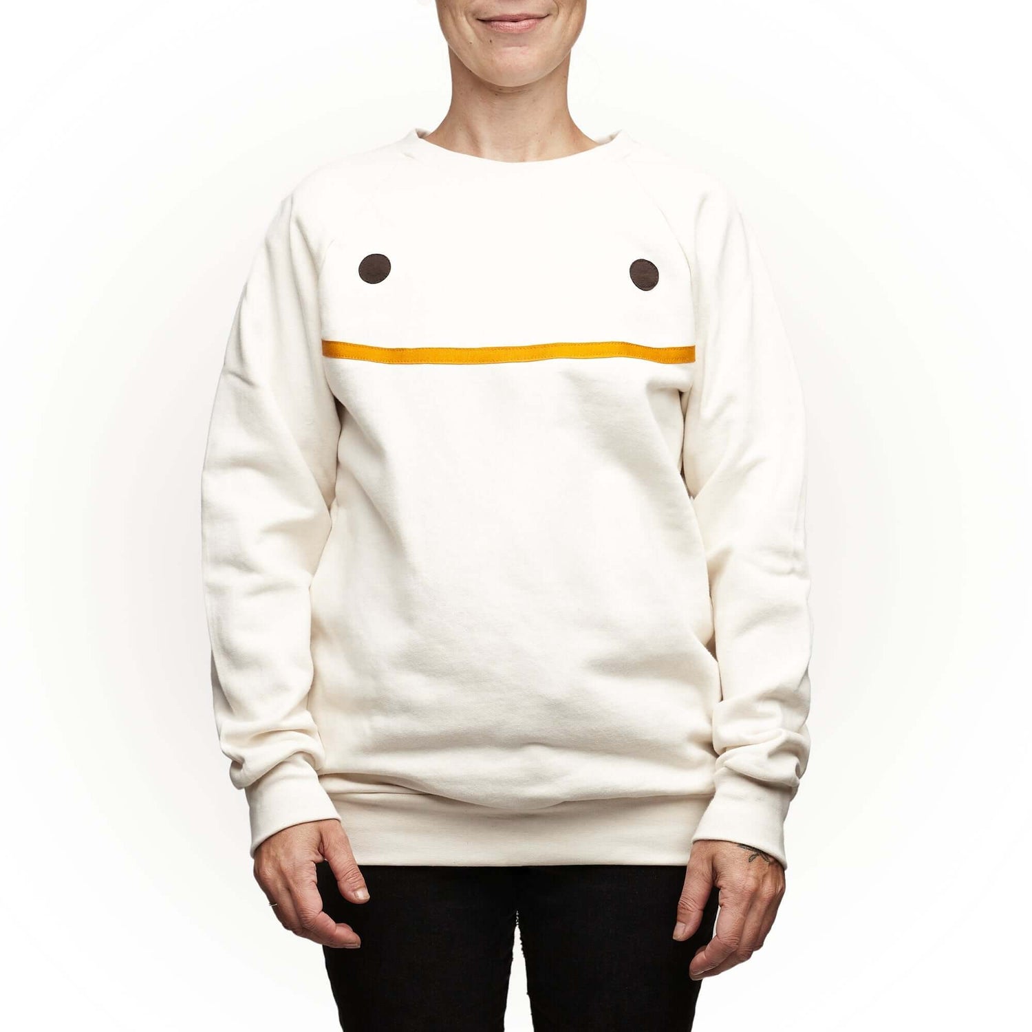 ADULT SWEATER - VELVET CREWNECK