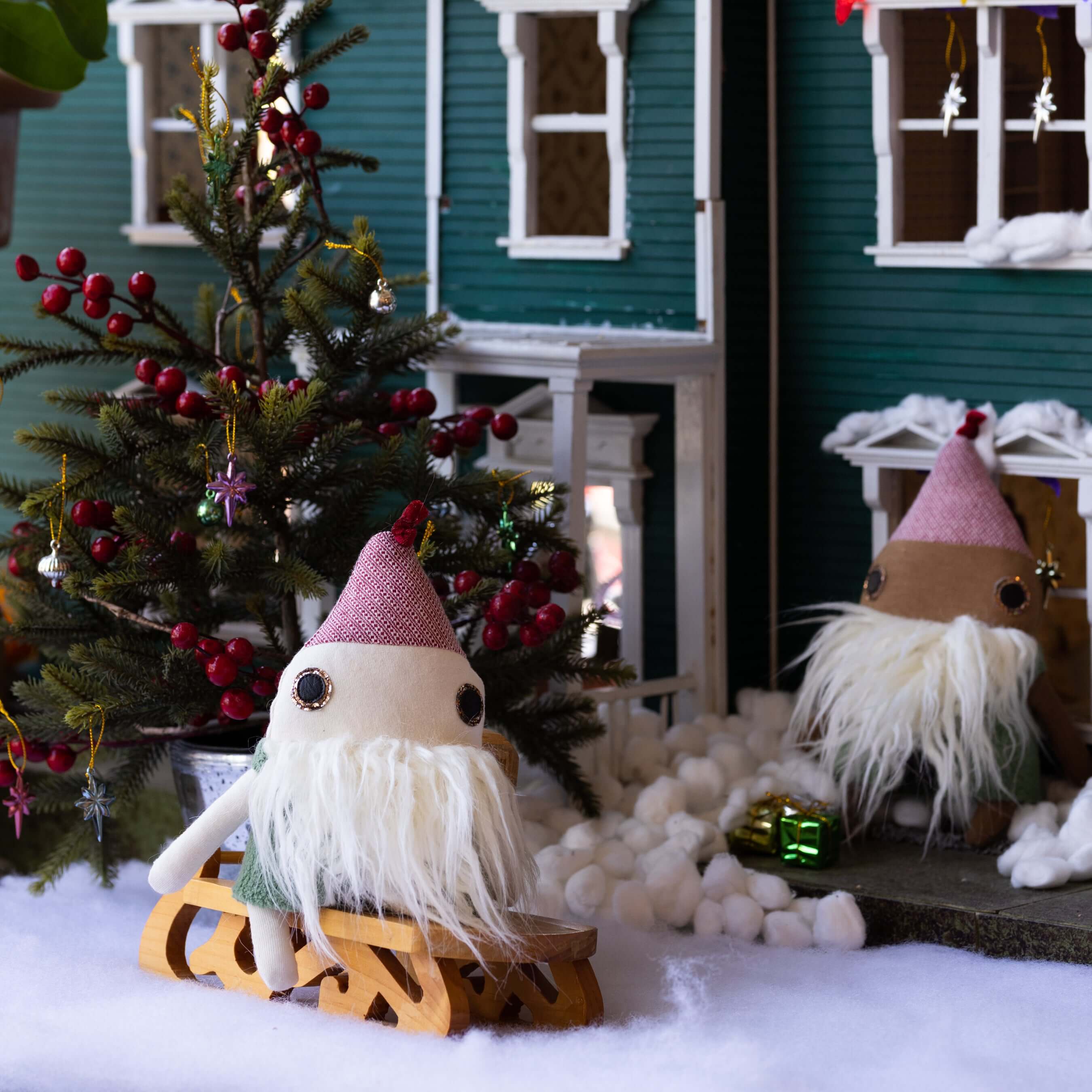 ANDRÉ THE ELF - STUFFED TOY