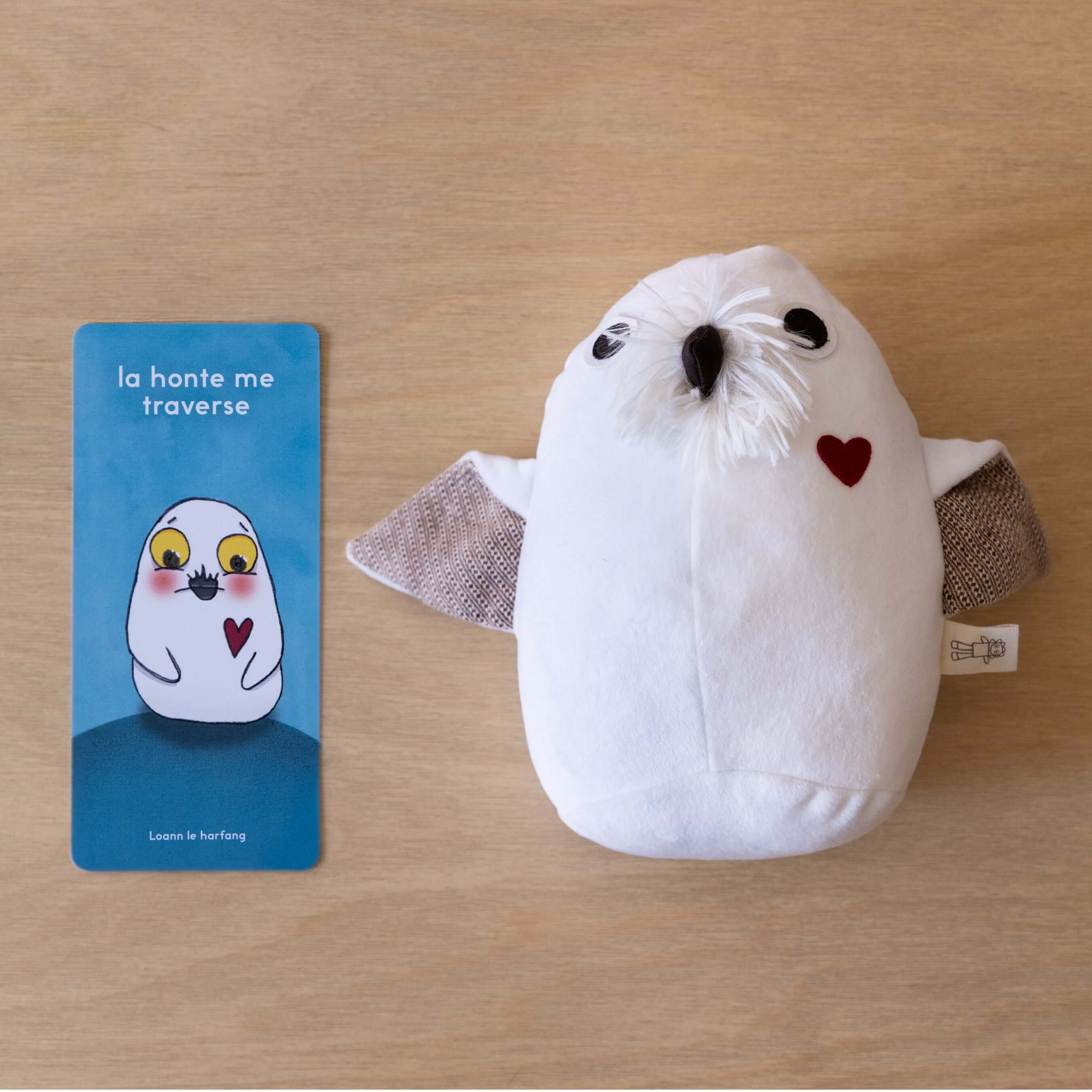 LOANN LE HARFANG - PELUCHE