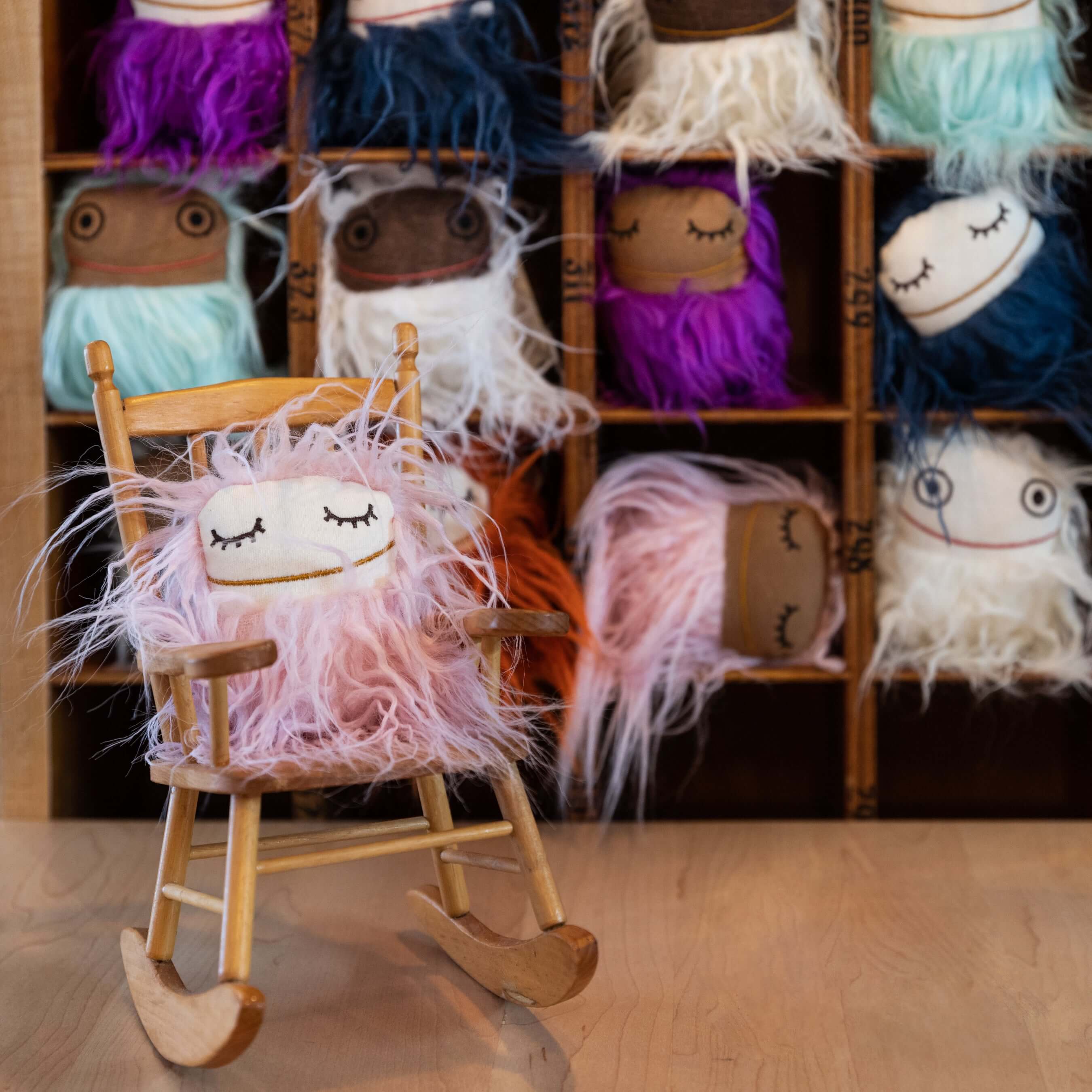 PINK GRI-GRI - STUFFED TOY