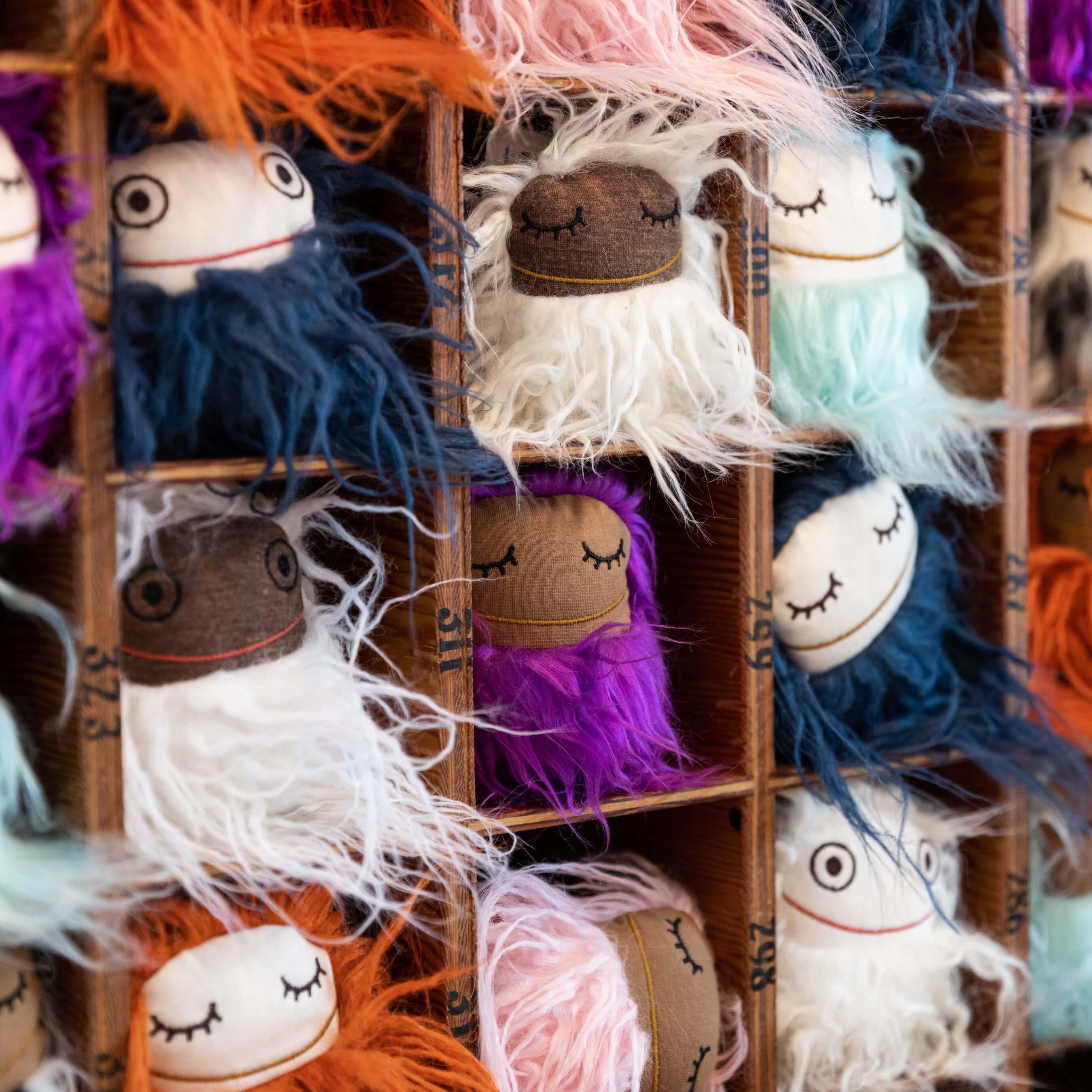 GRI-GRI BLEU - PELUCHE