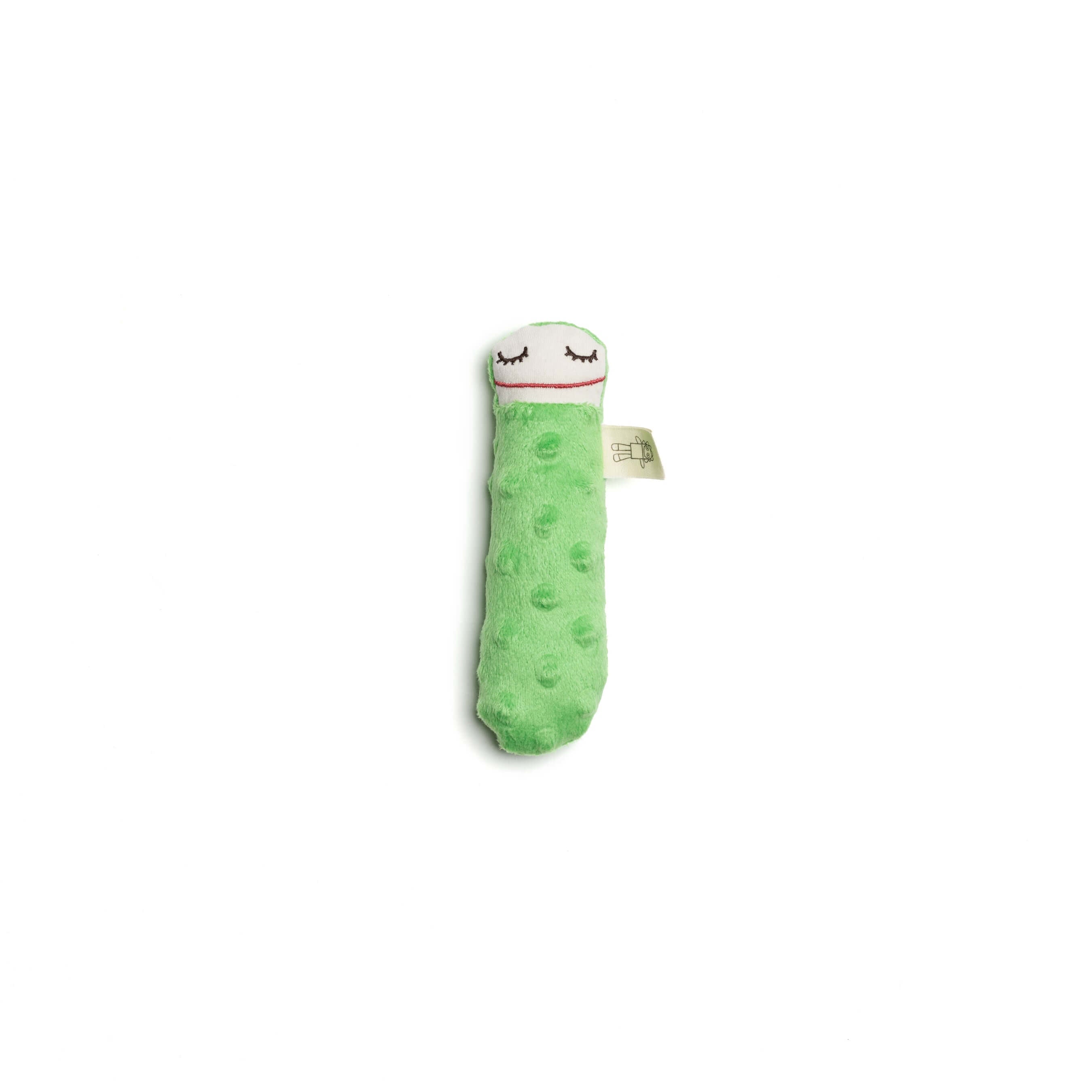 PICKLE - SOFT TOY RATTLE