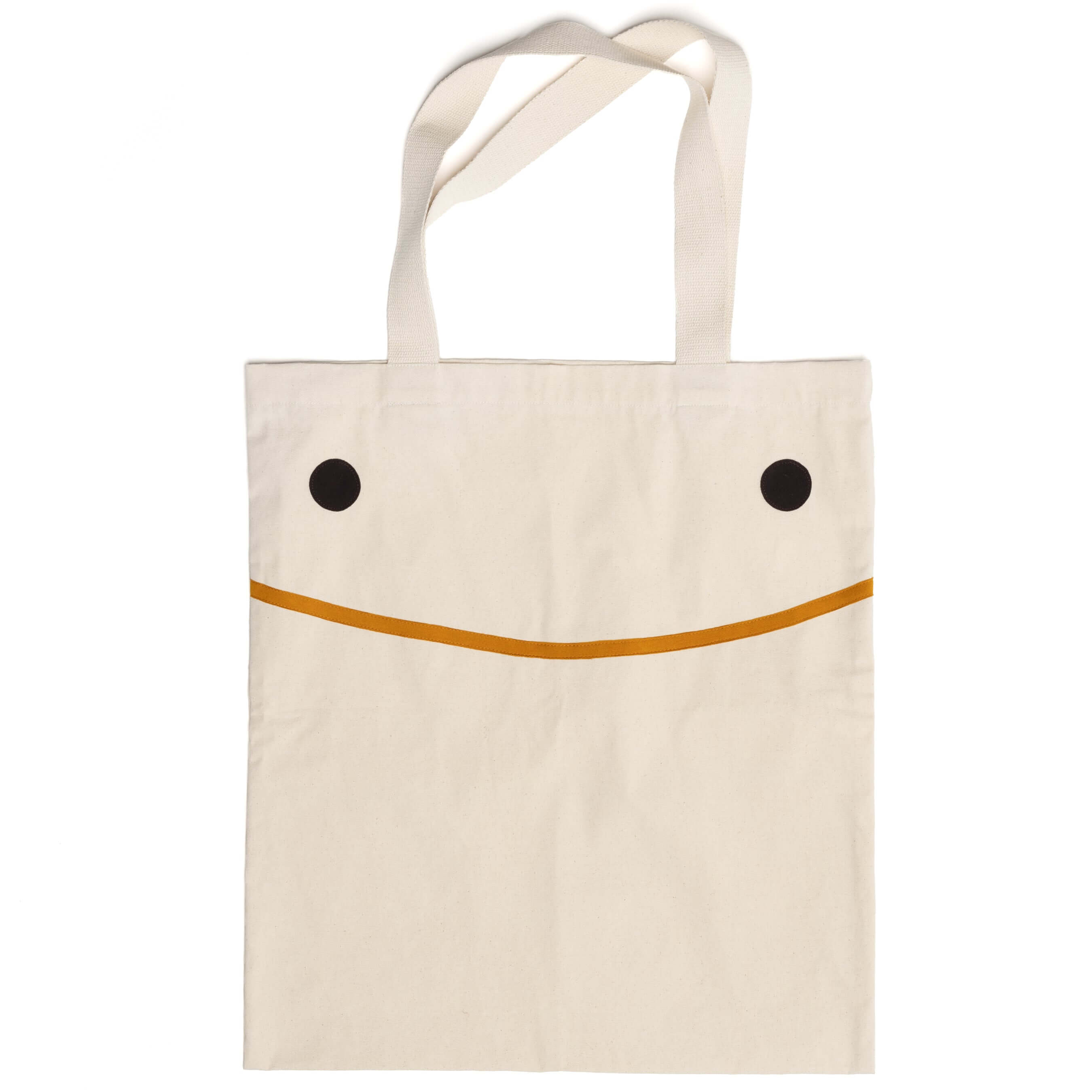 HUGE CANVAS BAG - MONSIEUR TSÉ-TSÉ - TOTE
