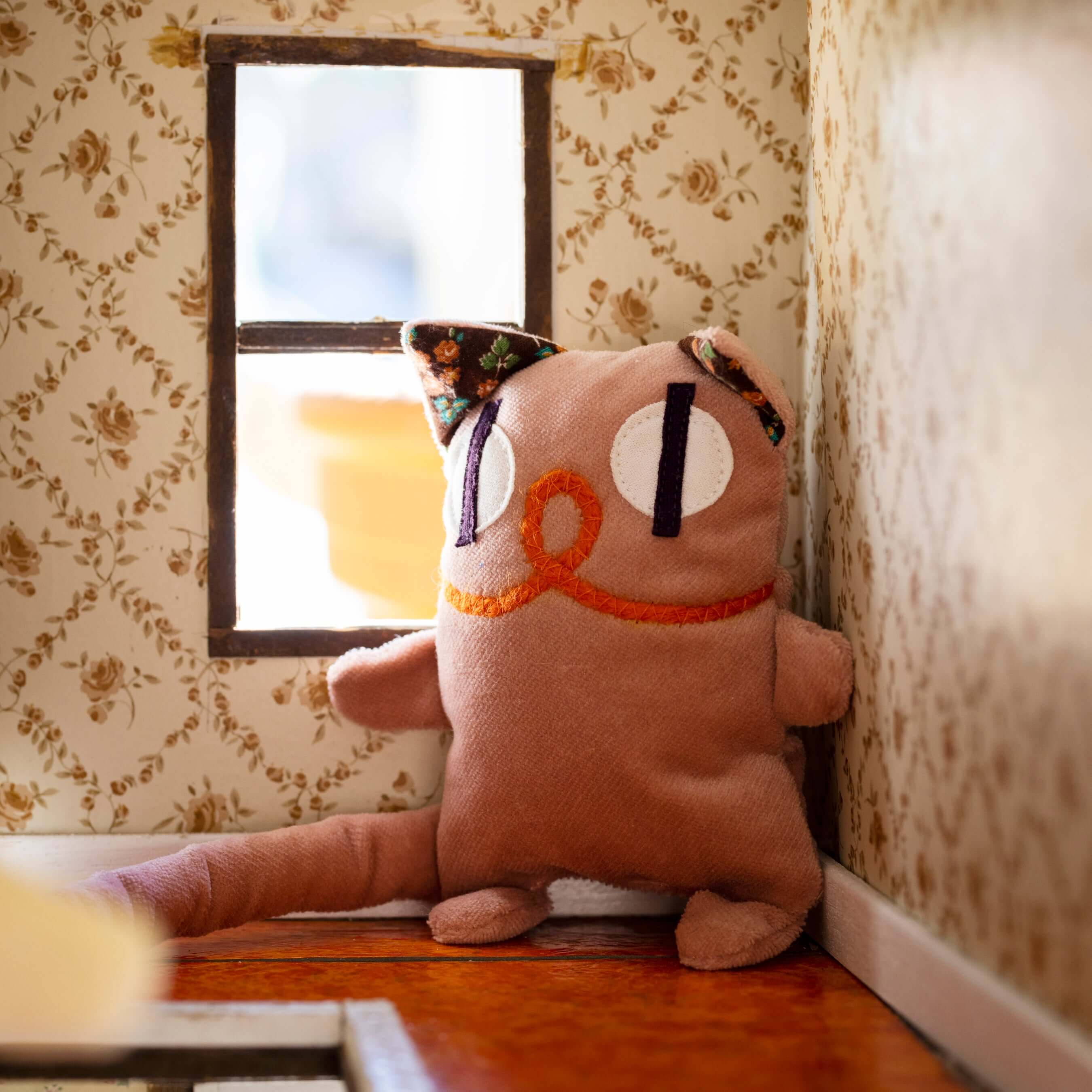 SERGE LE CHAT - PELUCHE