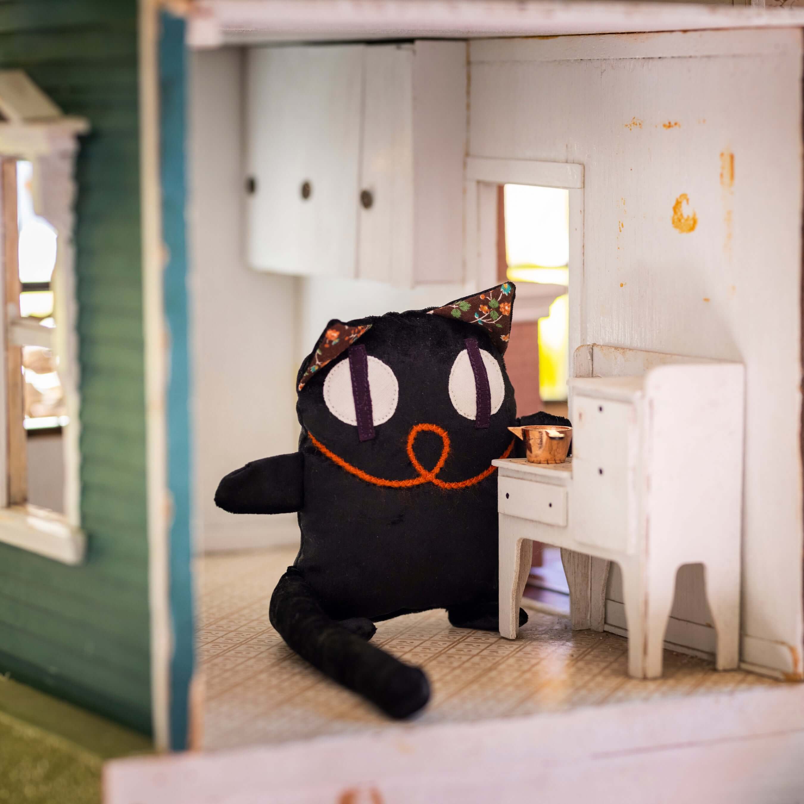 SERGE LE CHAT - PELUCHE