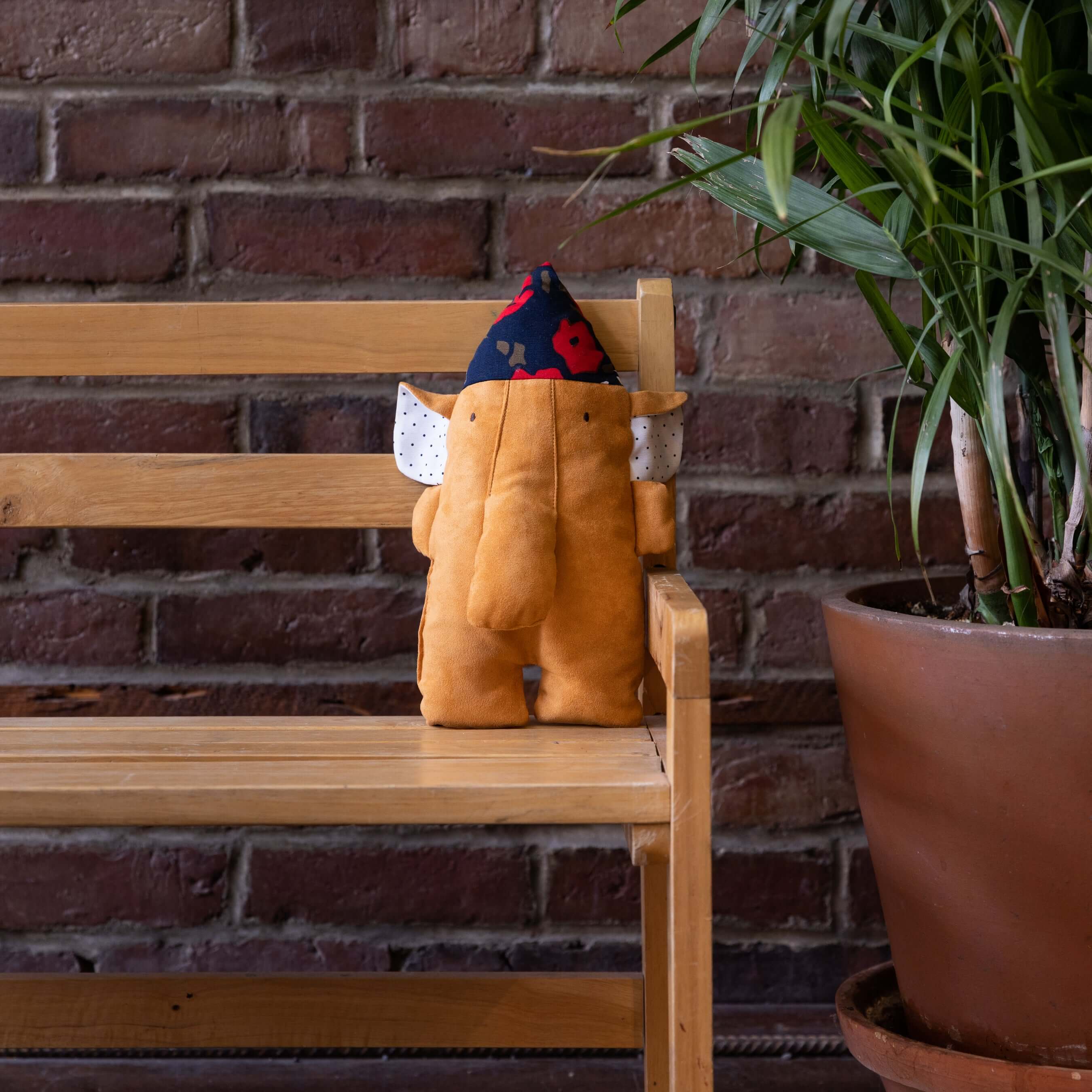EDITH THE ELEPHANT - STUFFED ANIMAL