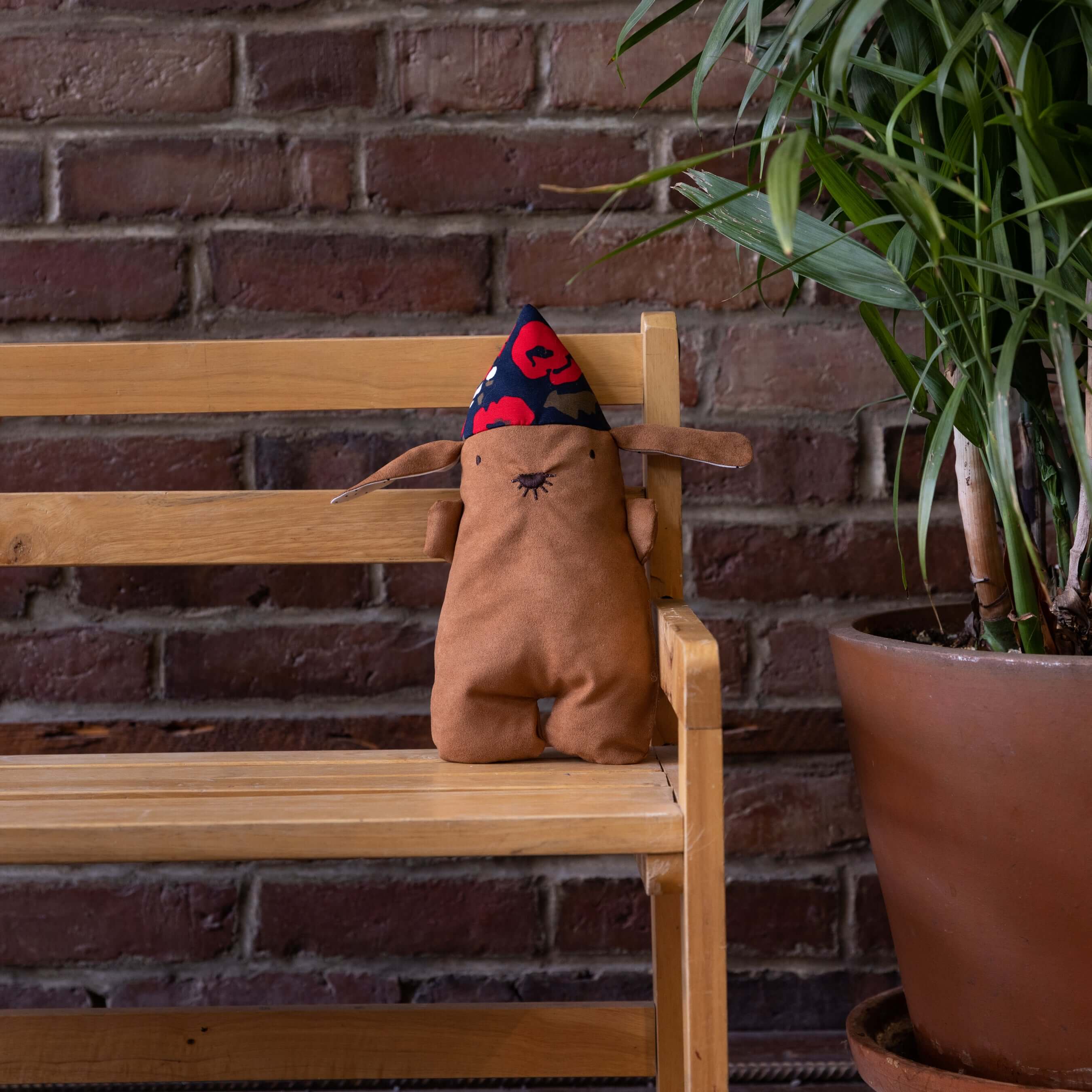 HENRI THE BUNNY - STUFFED ANIMAL