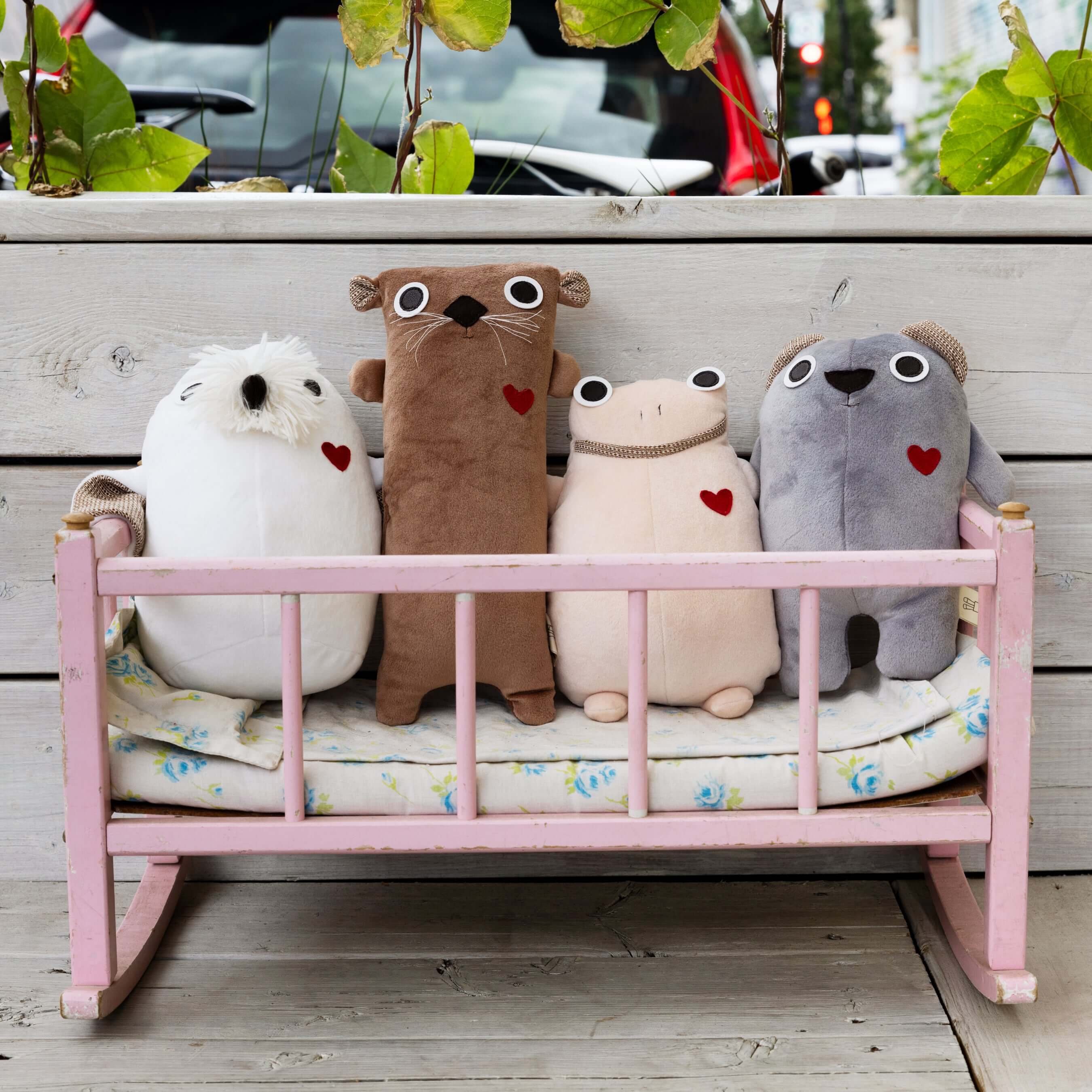 ARTEMIS THE OTTER - STUFFED ANIMAL