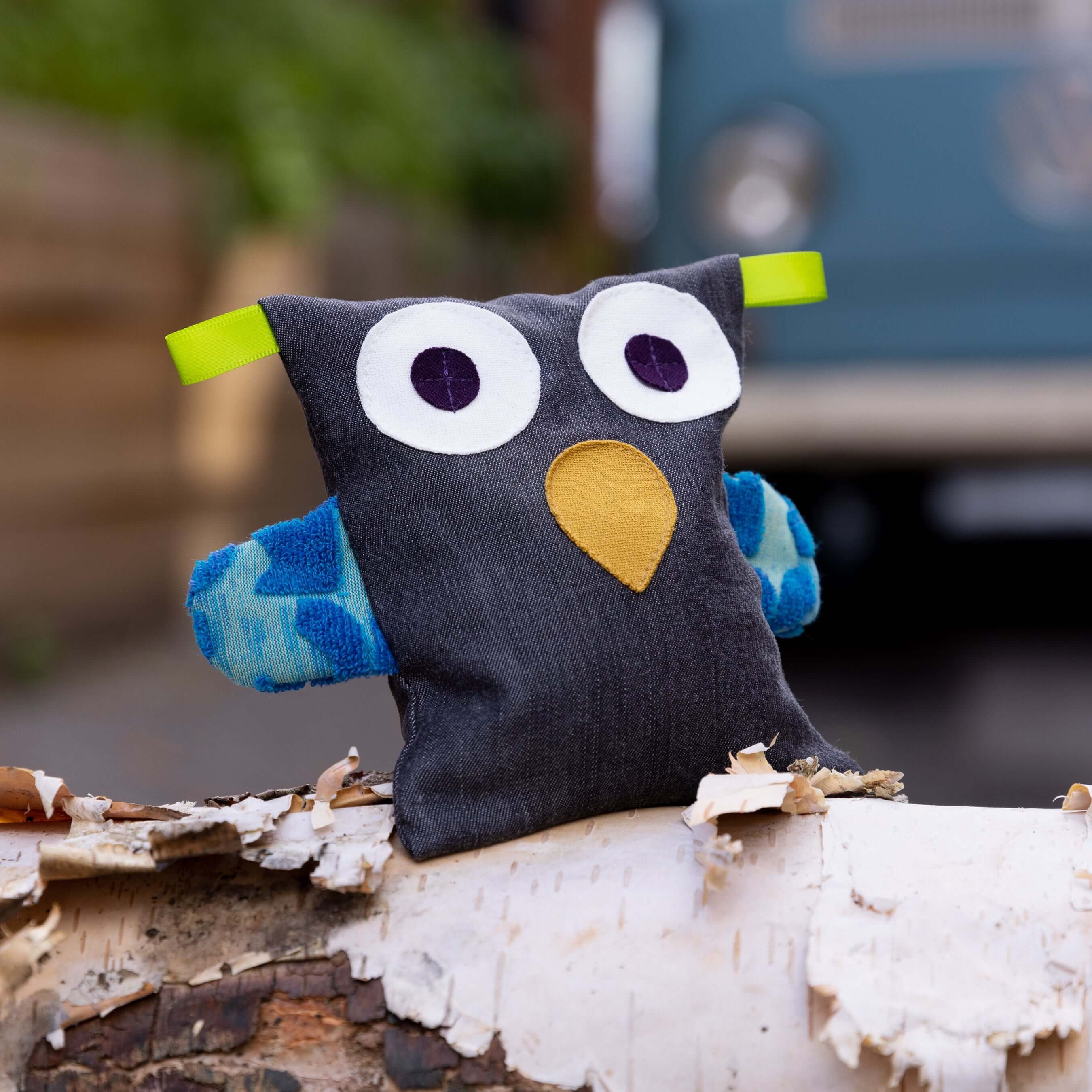 HEATING PAD - CHARCOAL BABY NIGHT OWL