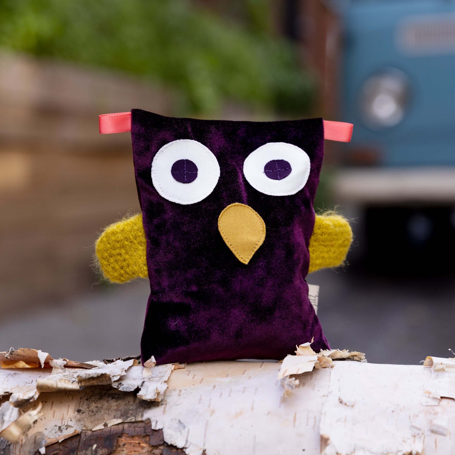 HEATING PAD - PURPLE BABY NIGHT OWL